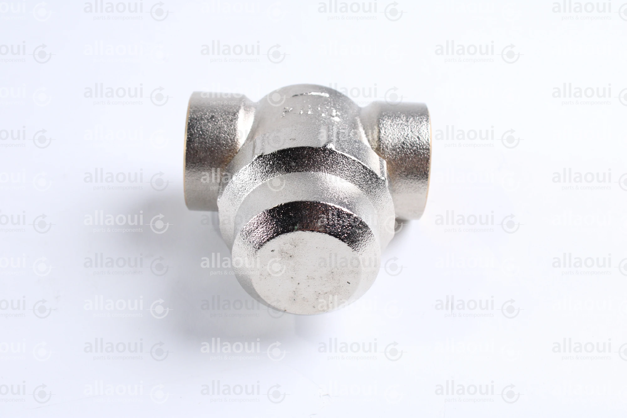 Baldwin Straight-Dirt-Trap with Sieve 40132.12