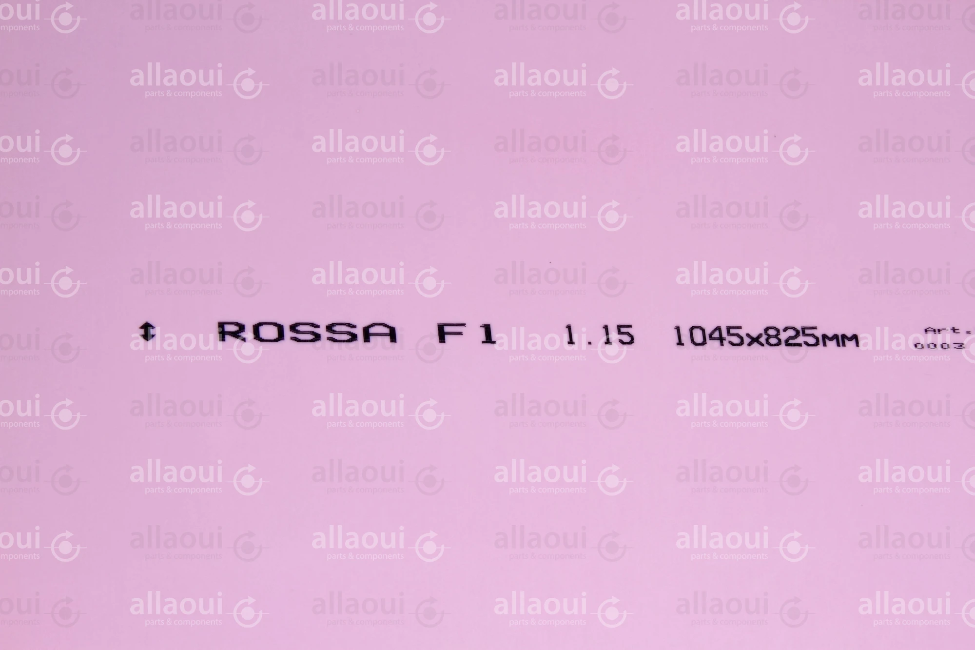 Streb Coating Polyester Plate 090265087