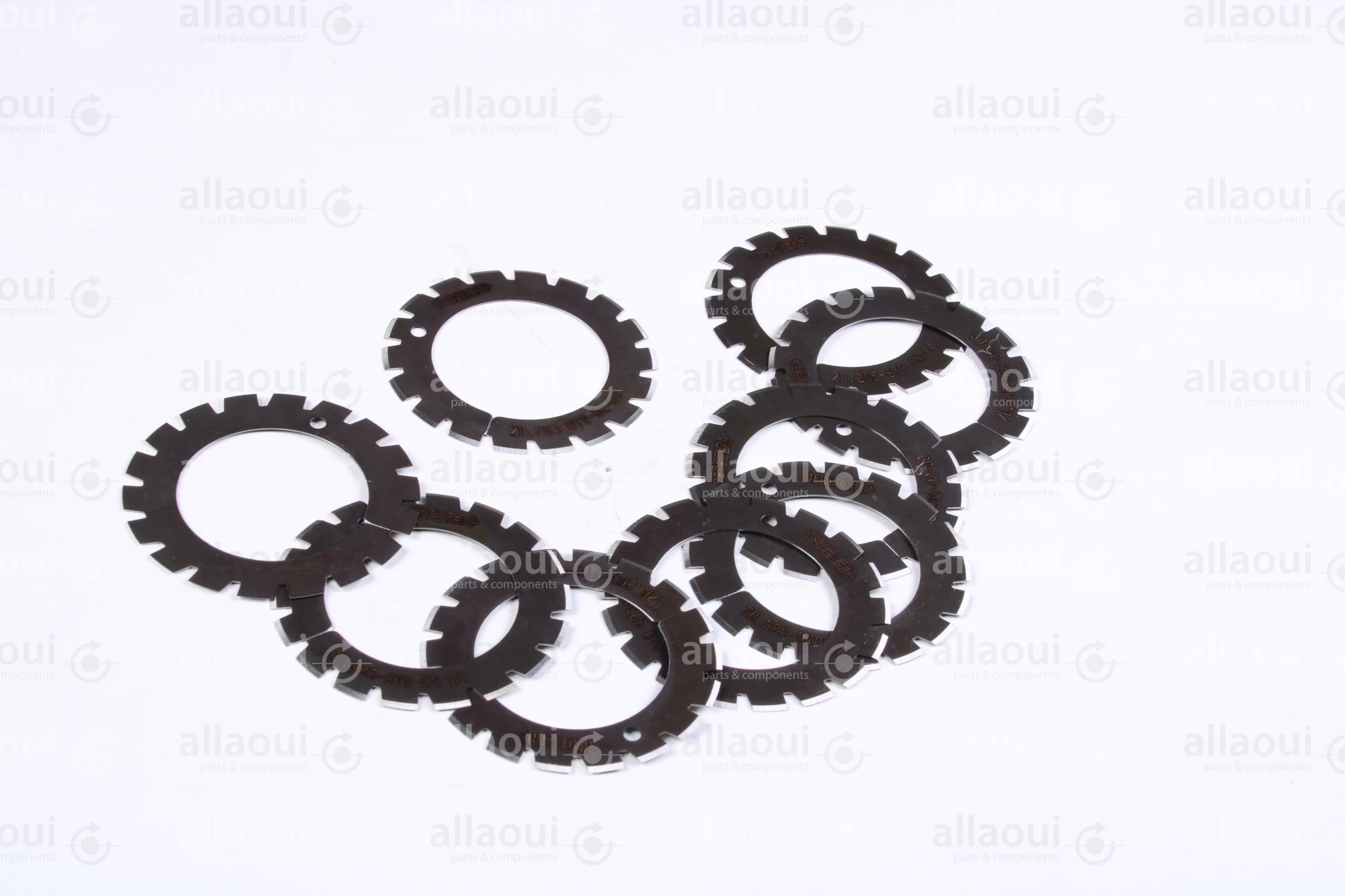 Heidelberg Perforating Knife 18Z 62x40x0.5 (9 Pieces) ZD.205-978-02-00