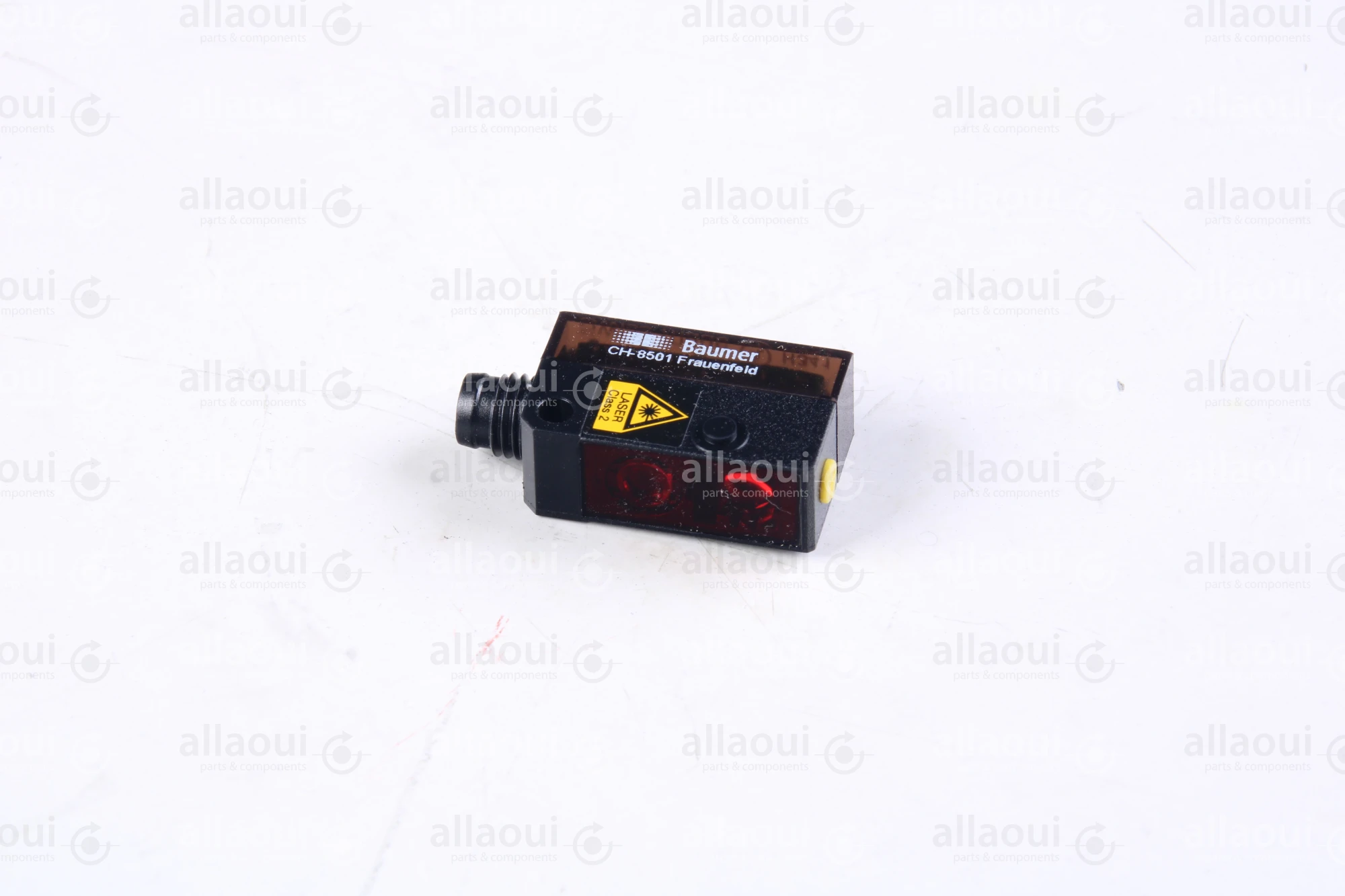 Baumer Diffuse Laser Sensor With Background Suppression OHDK 10P5101/S35A