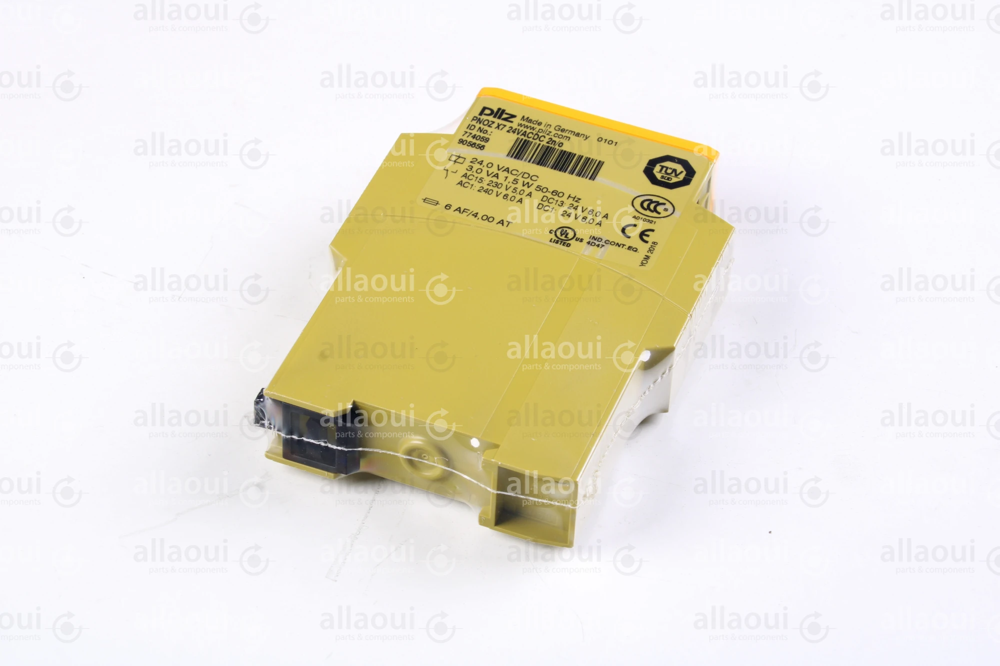 Pilz Safety Relay PNOZ X7 24VACDC 2n/o