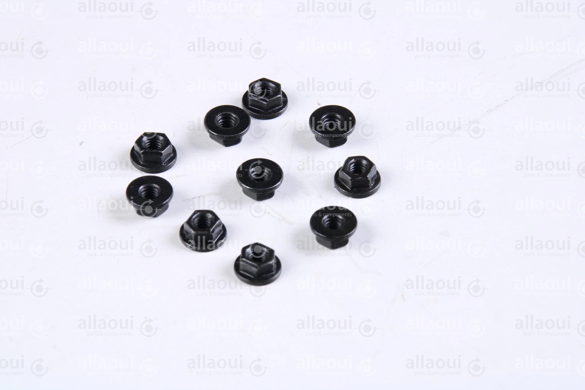 Müller Martini Sich.Nut M4 (10 Pieces) 0031.0130