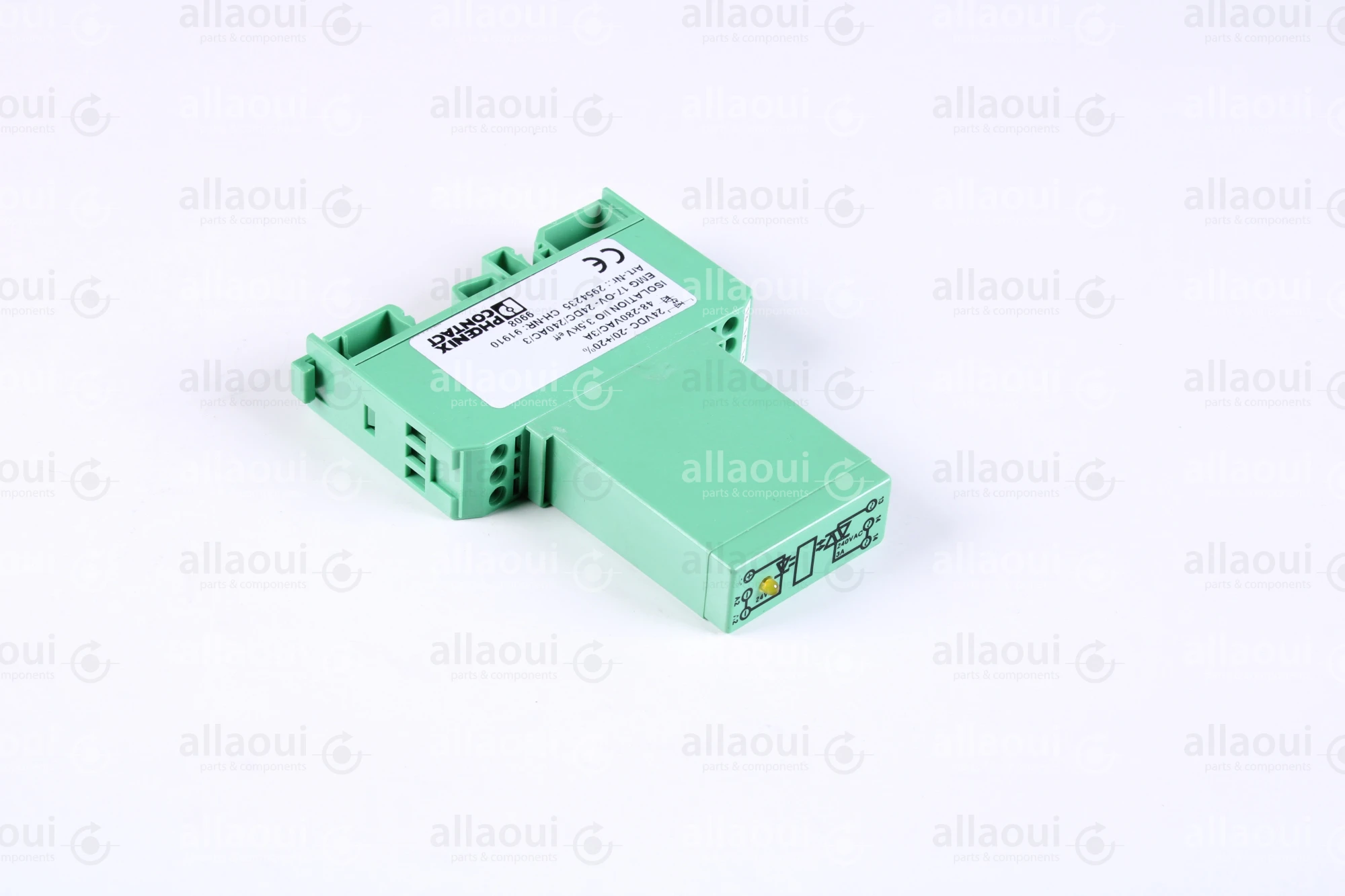 Phoenix Contact Optocoupler EMG 17-OV- 24DC/240AC/3