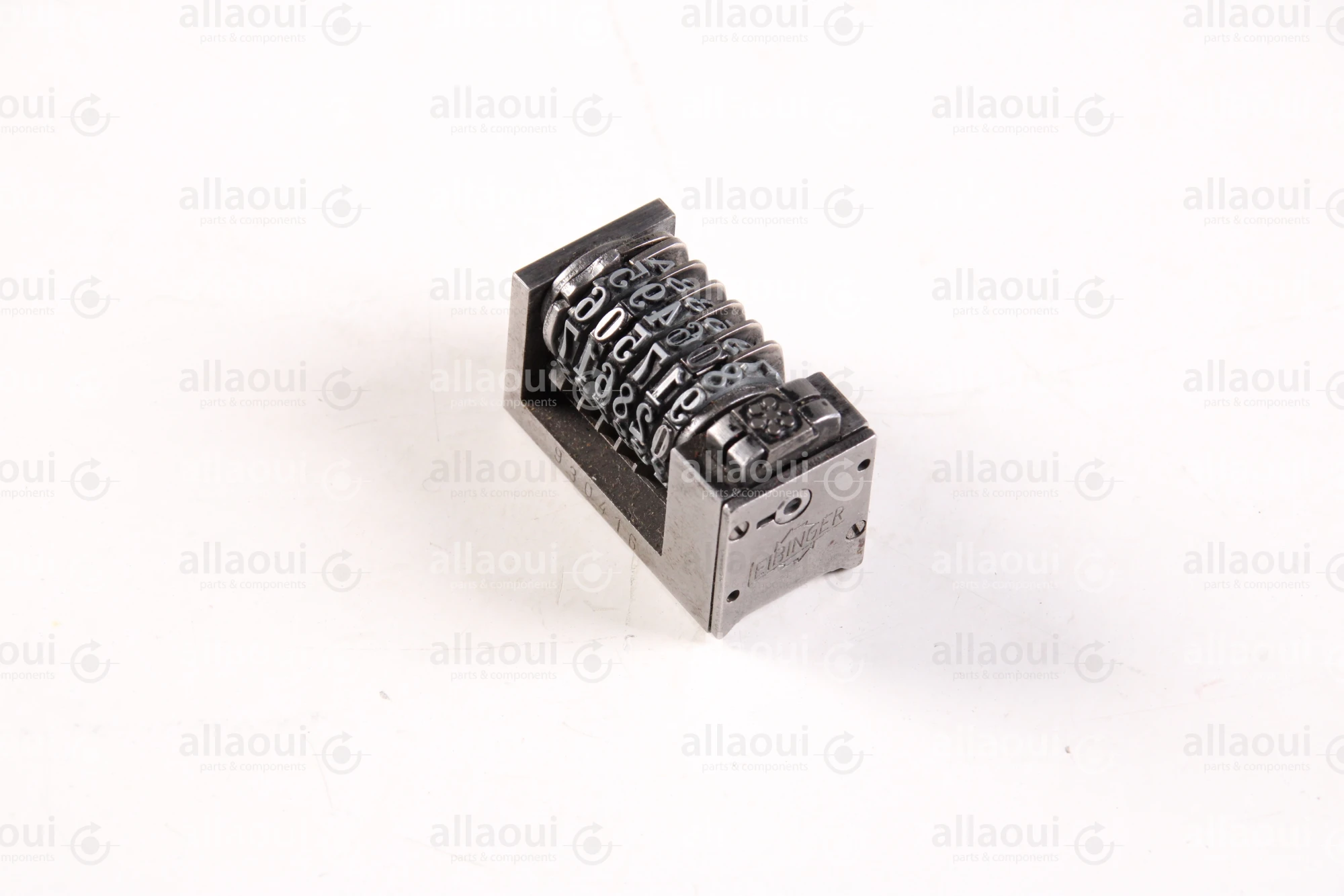 LEIBINGER Numbering Machine 4 x 8 Cicero 262272