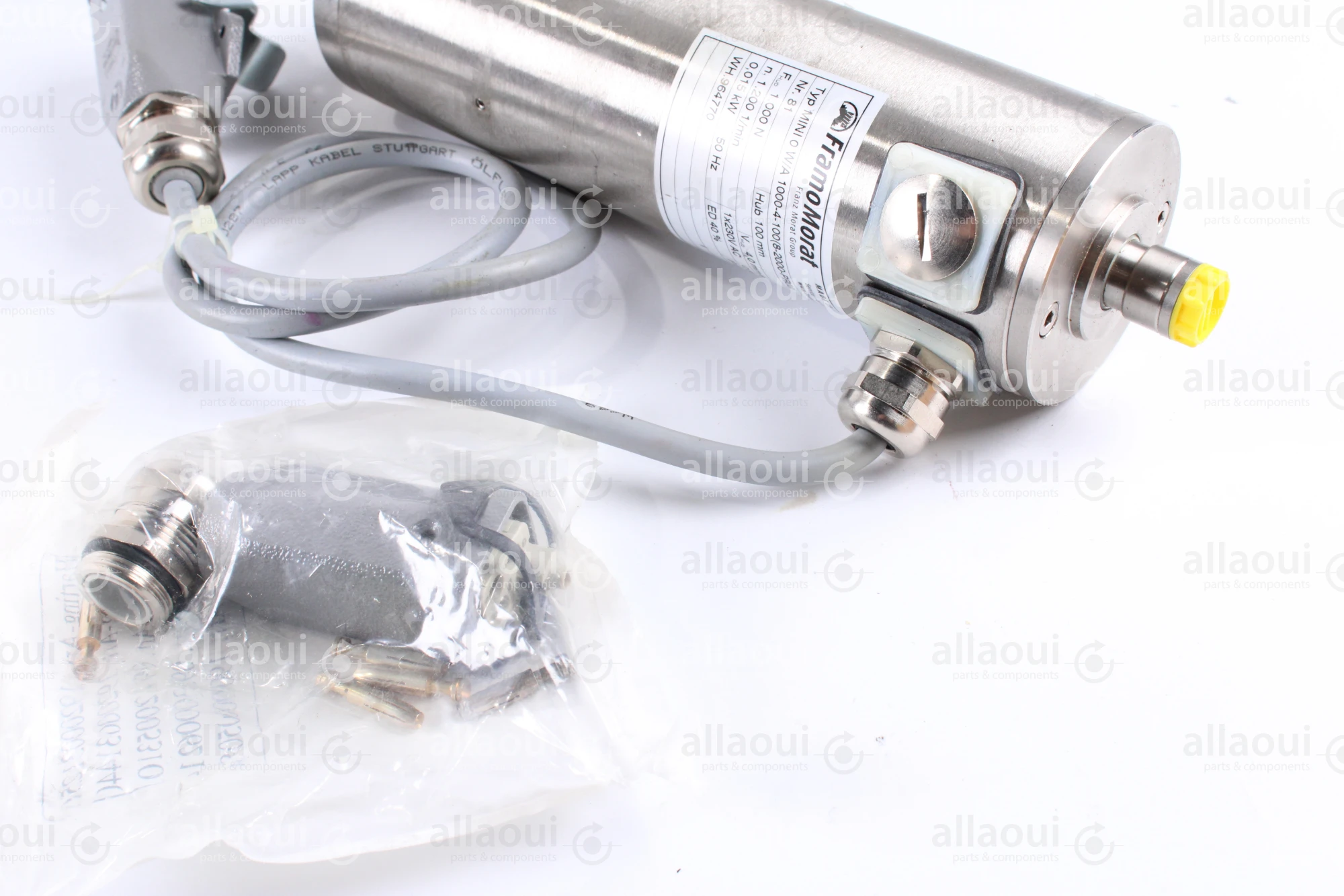 FramoMorat Spindle Motor MINI-0-W/A-1000-4-100