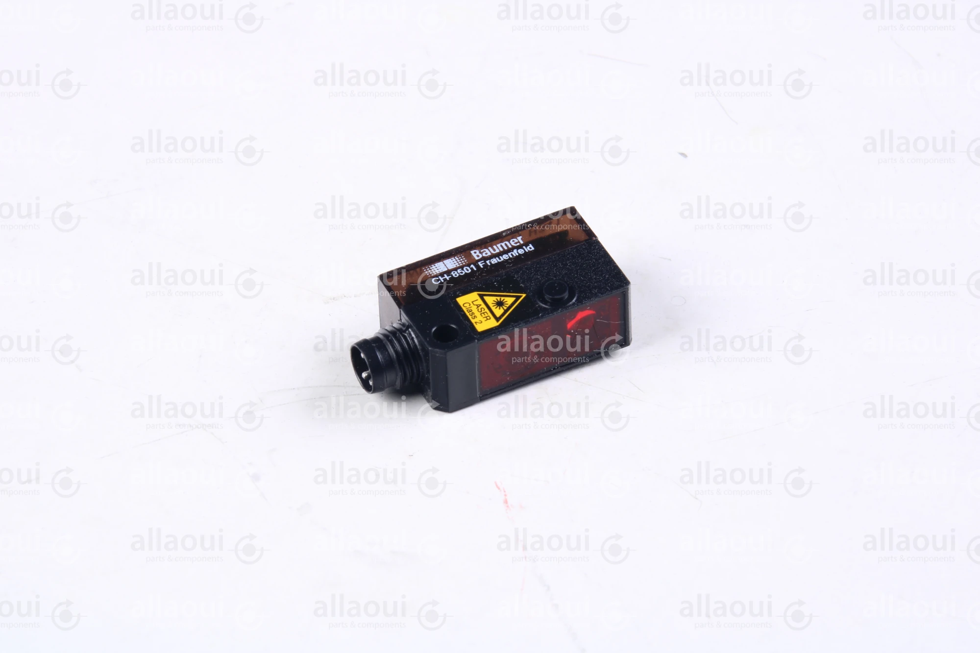 Baumer Diffuse Laser Sensor With Background Suppression OHDK 10P5101/S35A