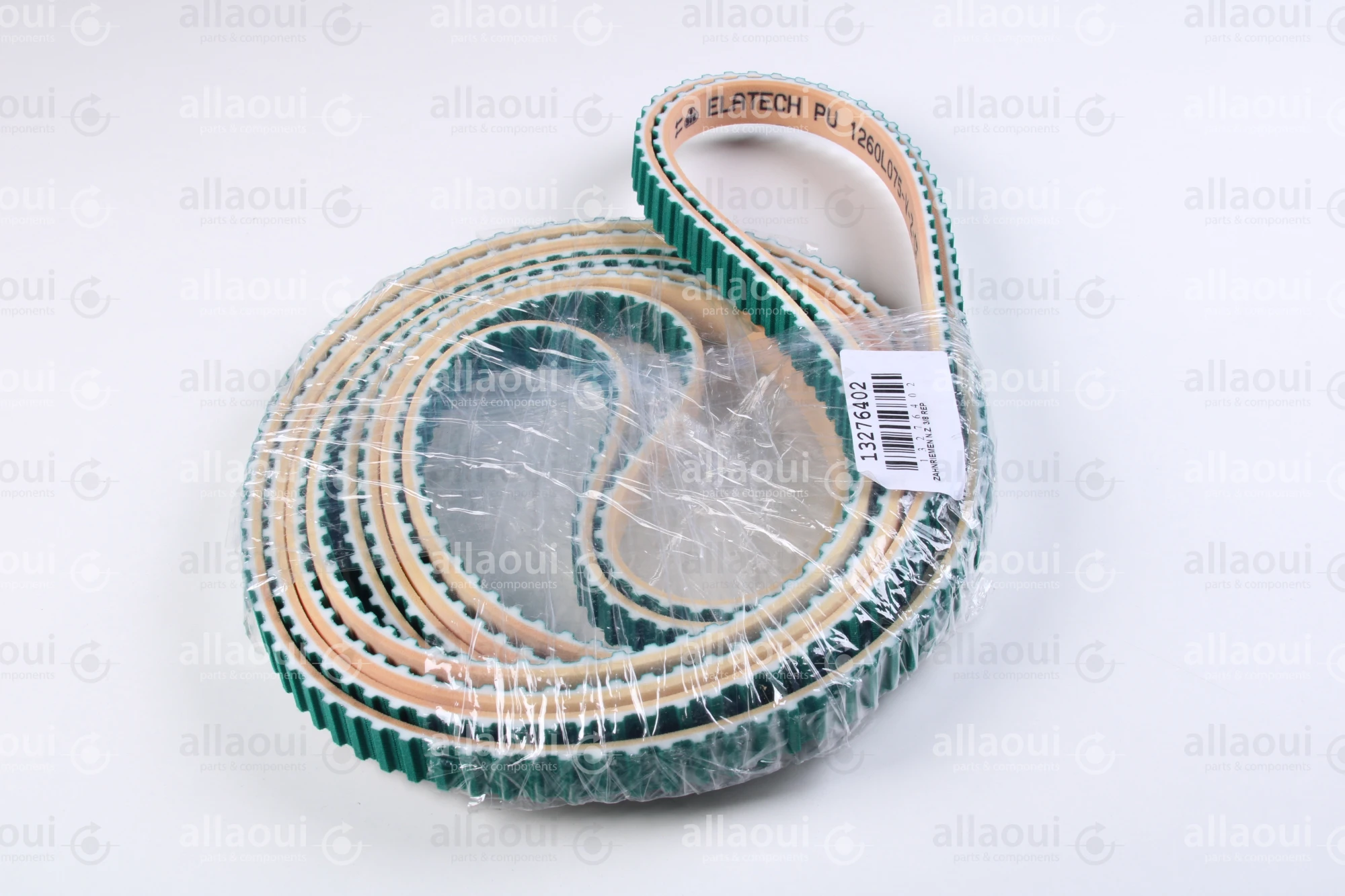 Elatech Toothed belt N.Z 3/8 REP 1260L075-V-Z-CF