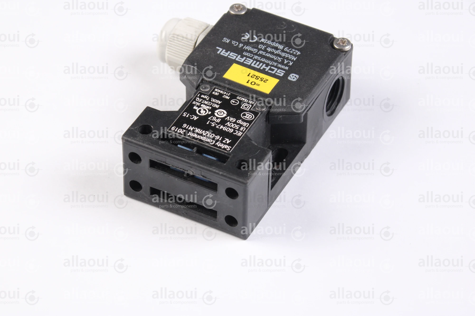 Schmersal Safety Switch AZ-16-03ZVRK-M16