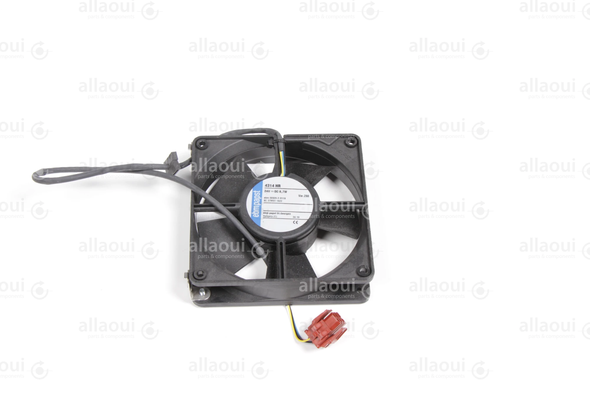 EBM PAPST Axial Fan 4314 HR VAR 288
