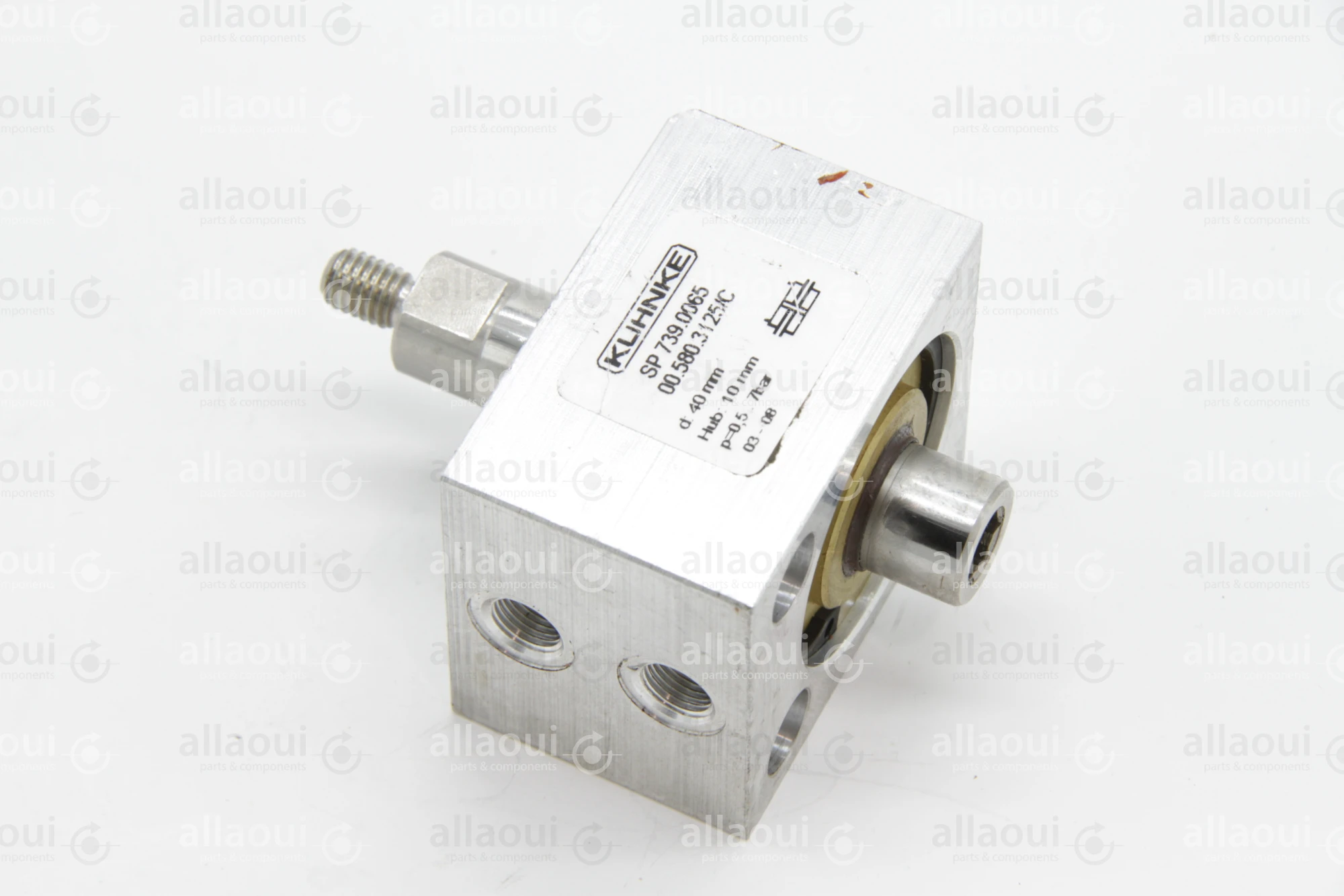 Kuhnke Pneumatic Cylinder 