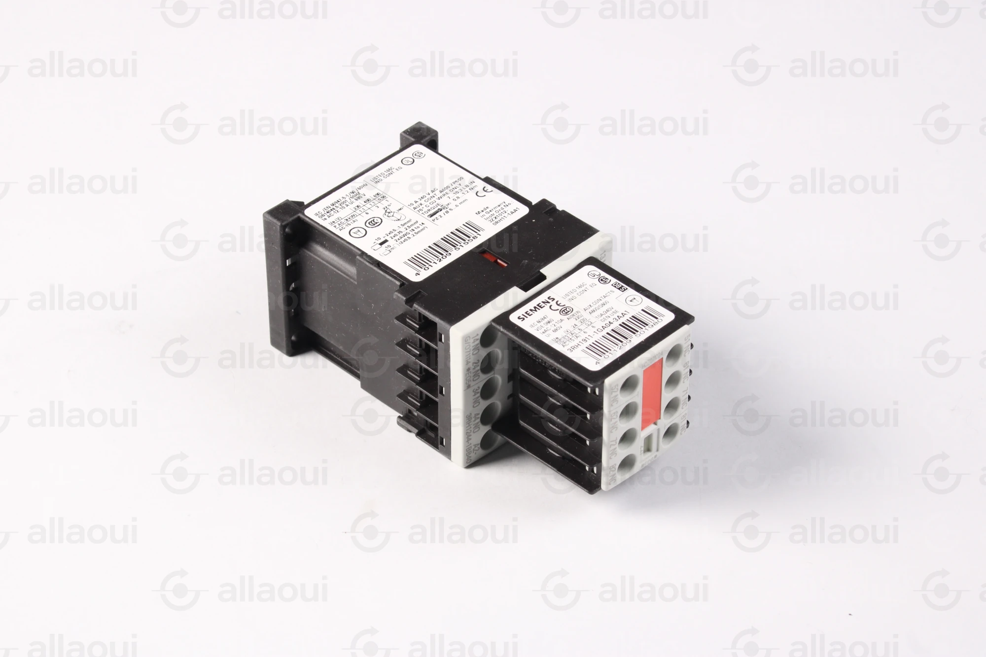 Siemens Auxiliary Contactor 3RH1244-1BB40