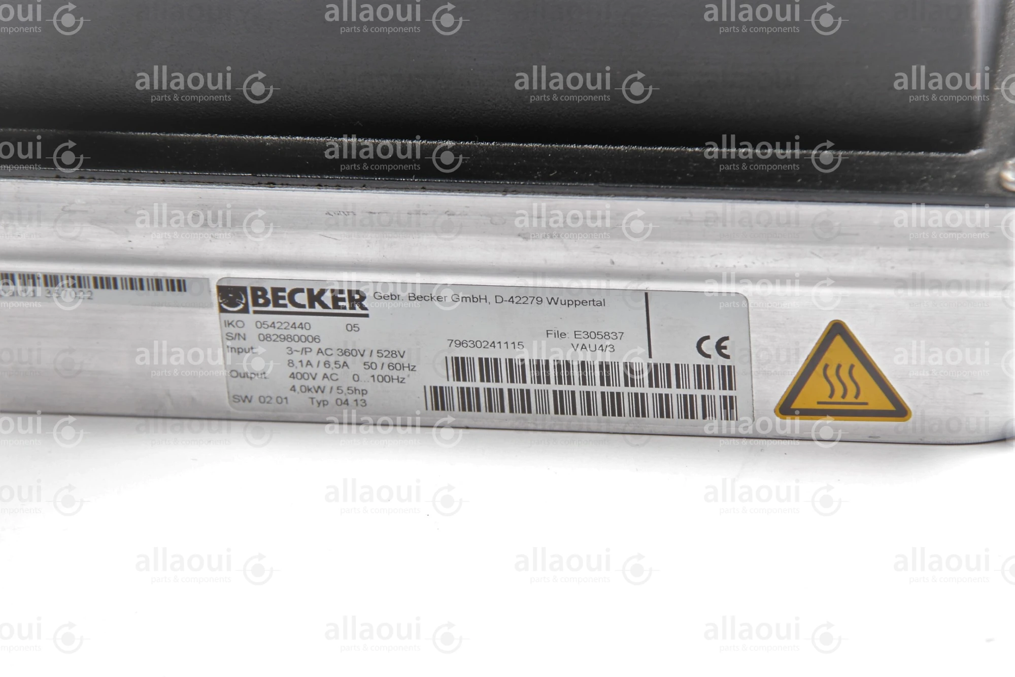 Becker VariAir Unit 05422440