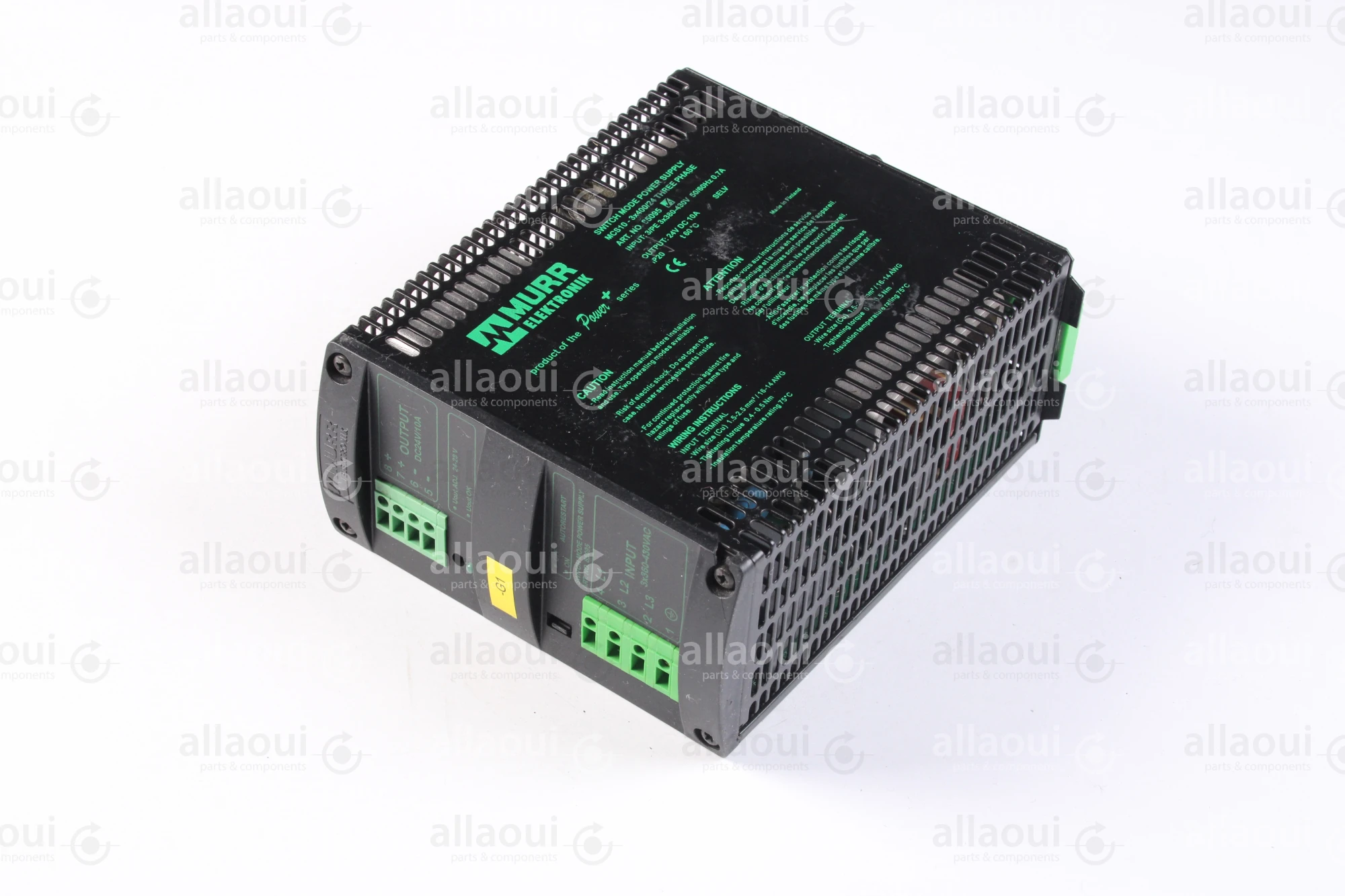 Murr Power Supply Murr 85095