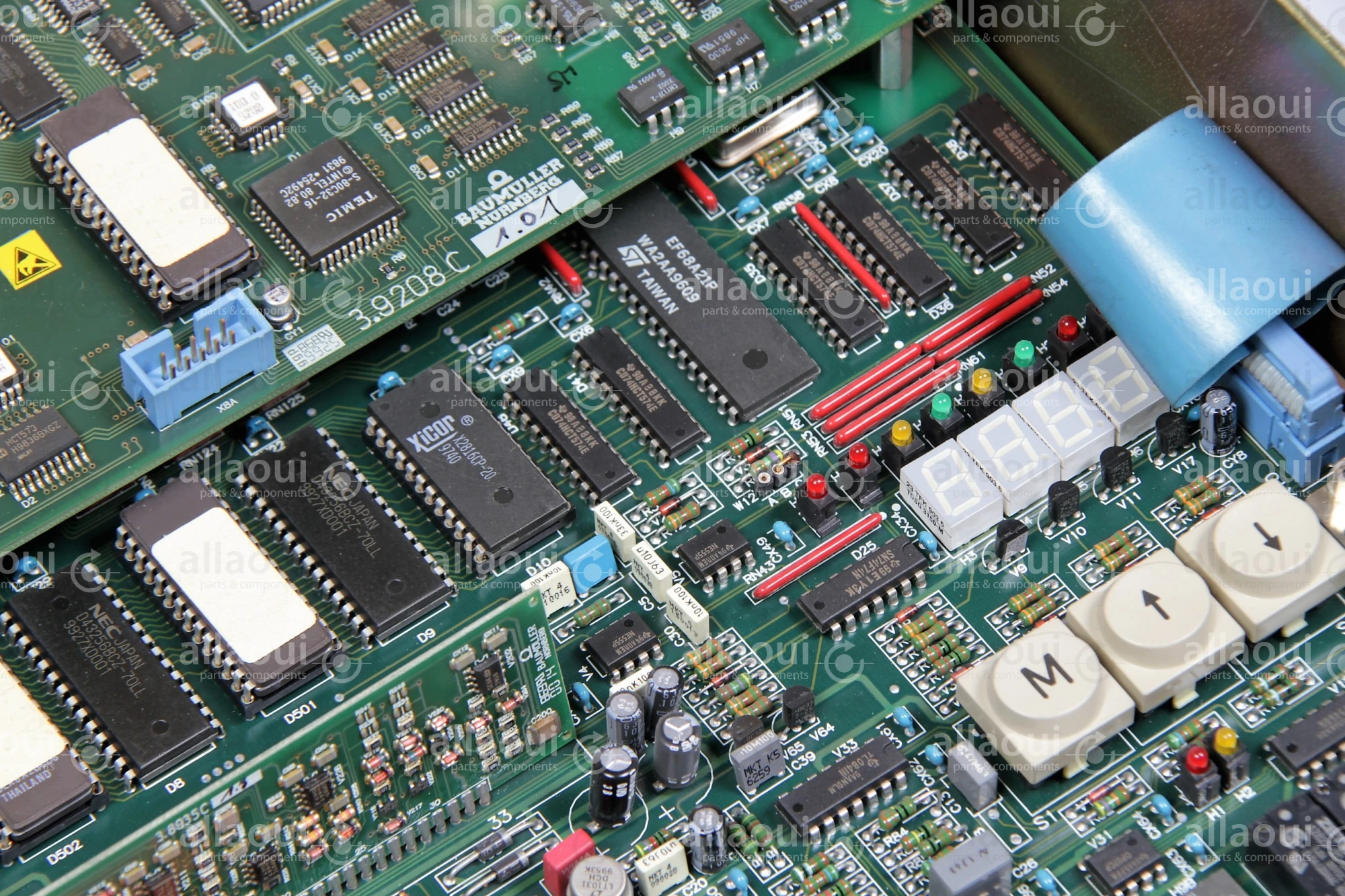 Baumüller DC Drive BKF12/100/400-604000002