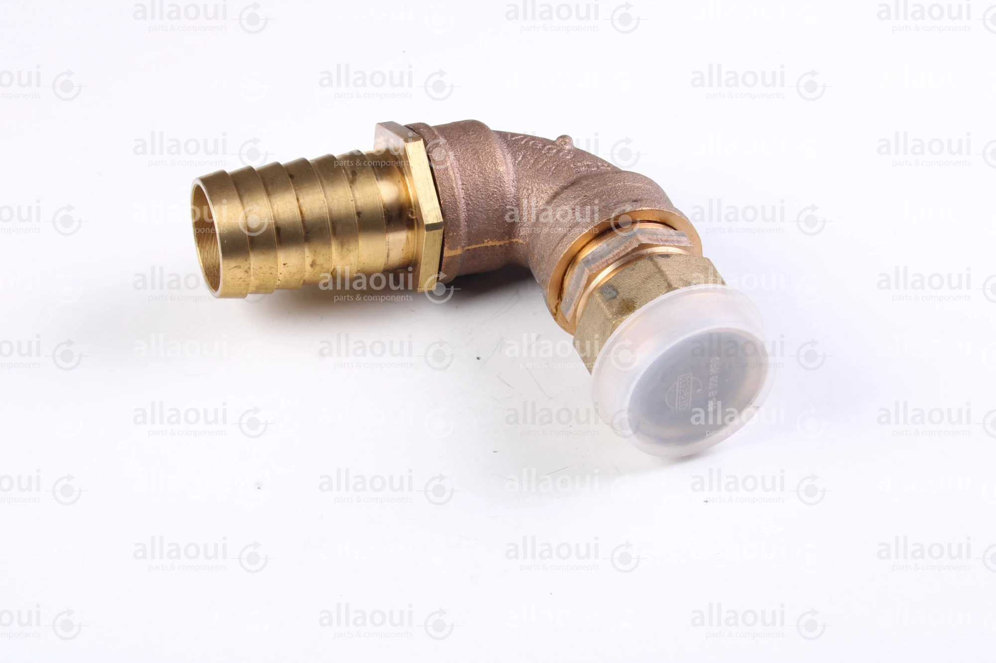 Heidelberg Elbow Hose Connector Brass 40mm C5.187.1755/01