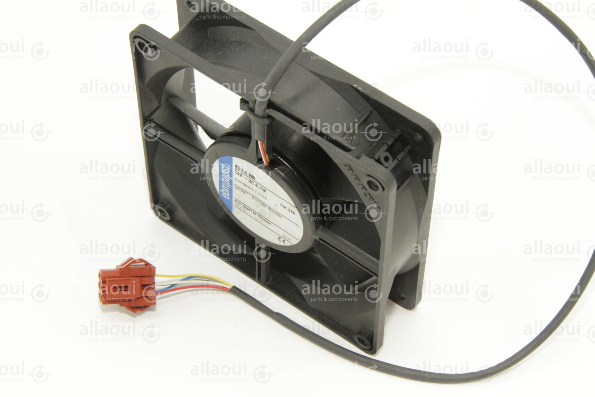 EBM PAPST Axial Fan 4314 HR VAR 288