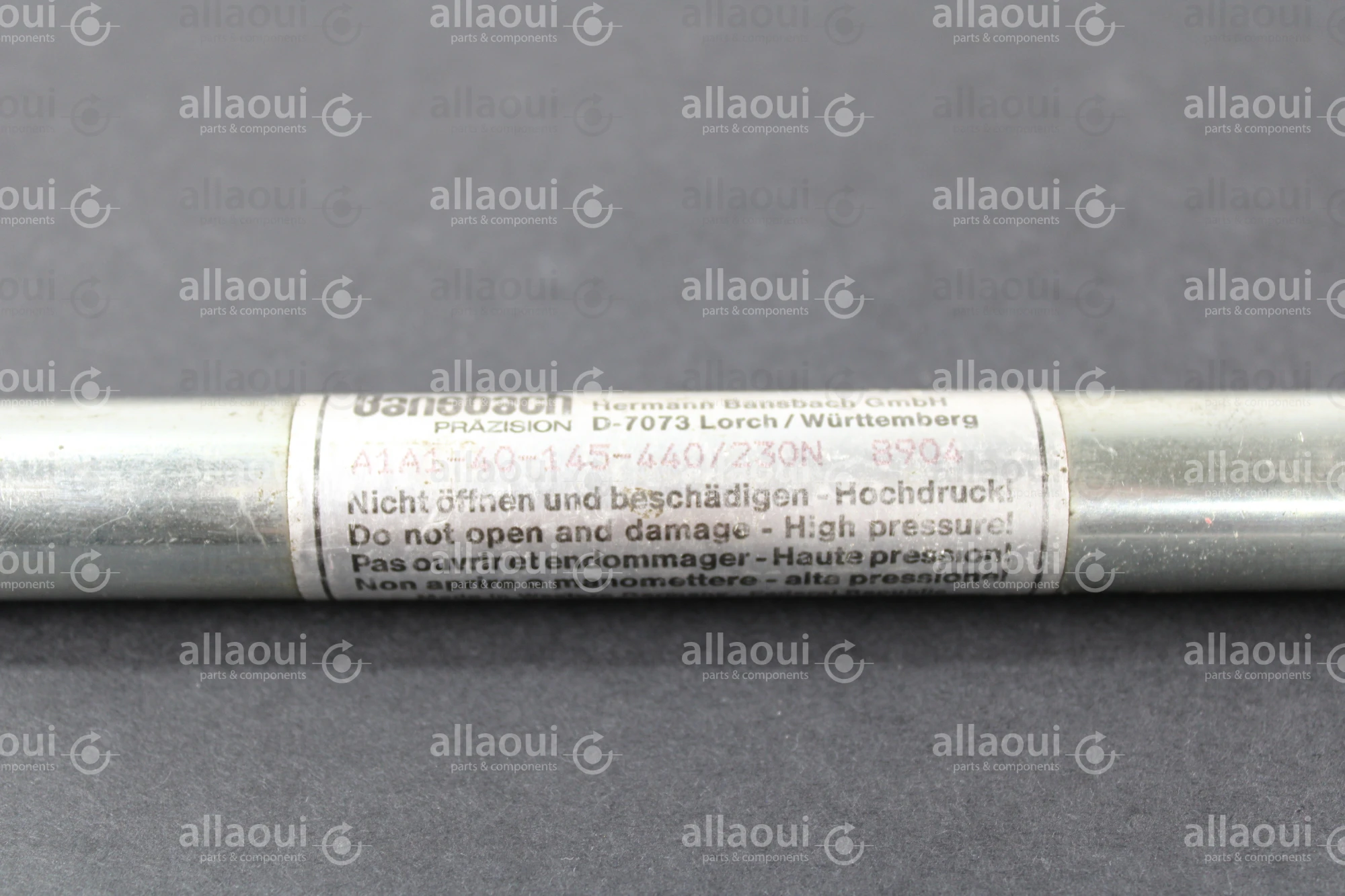 Bansbach Gas Spring A1A1-40-145-440/230N 8904