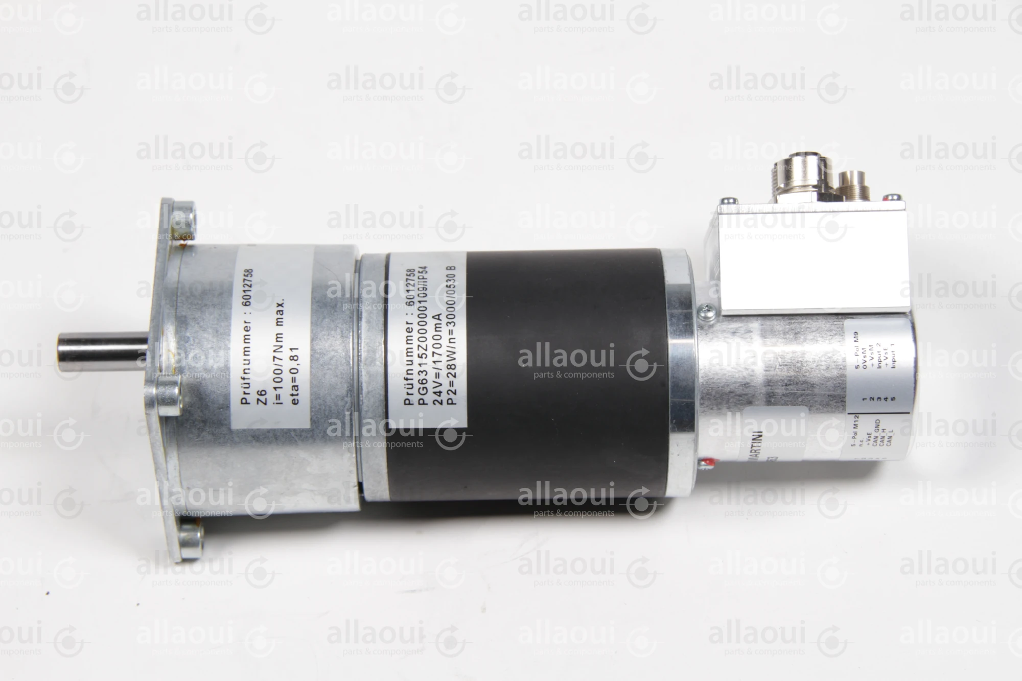 Baumer Gear Motor MSQA MSQA 46C2PR92 -G61/10601616