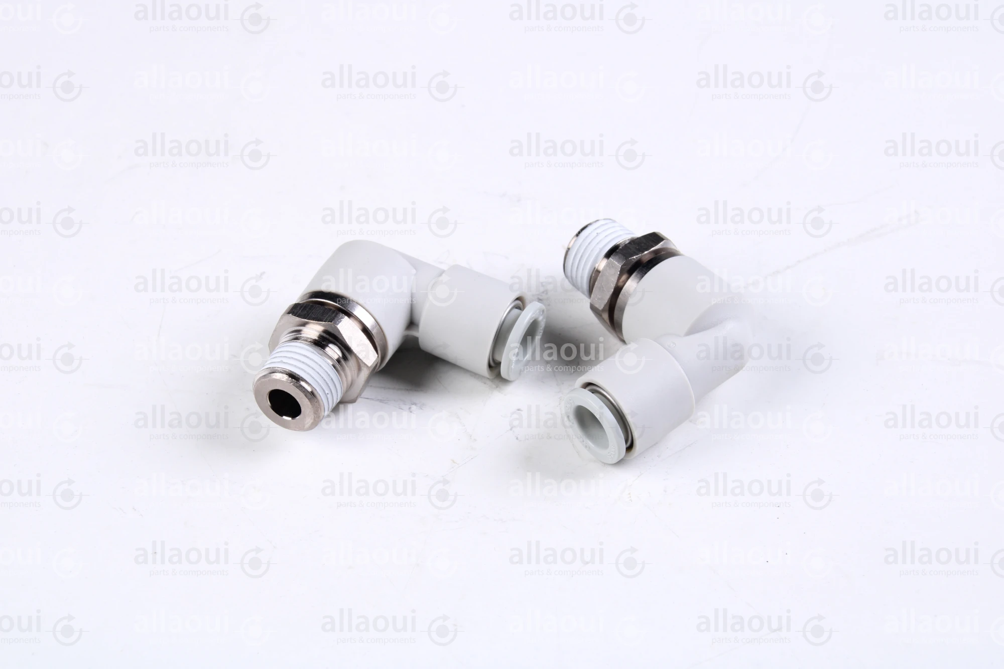 SMC Rotary Fitting (2 Pieces) KXL08-02S (2 Stück)