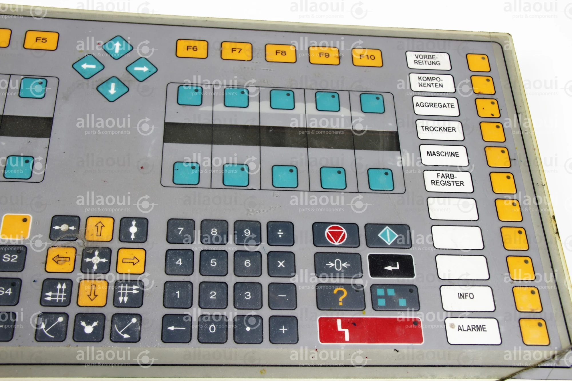 Manroland Keyboard Manroland Keyboard