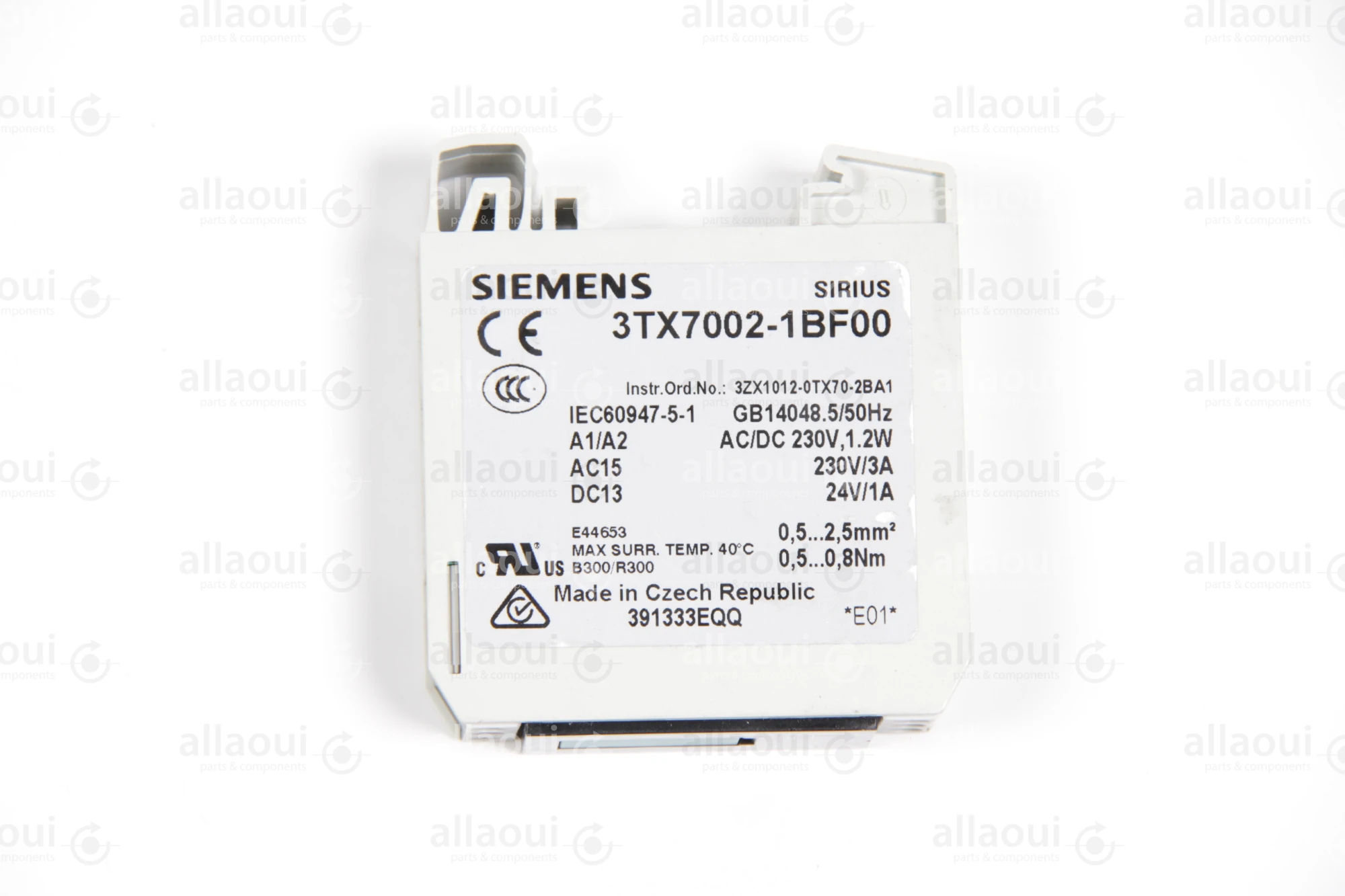 Siemens Relay 3TX7002-1BF00