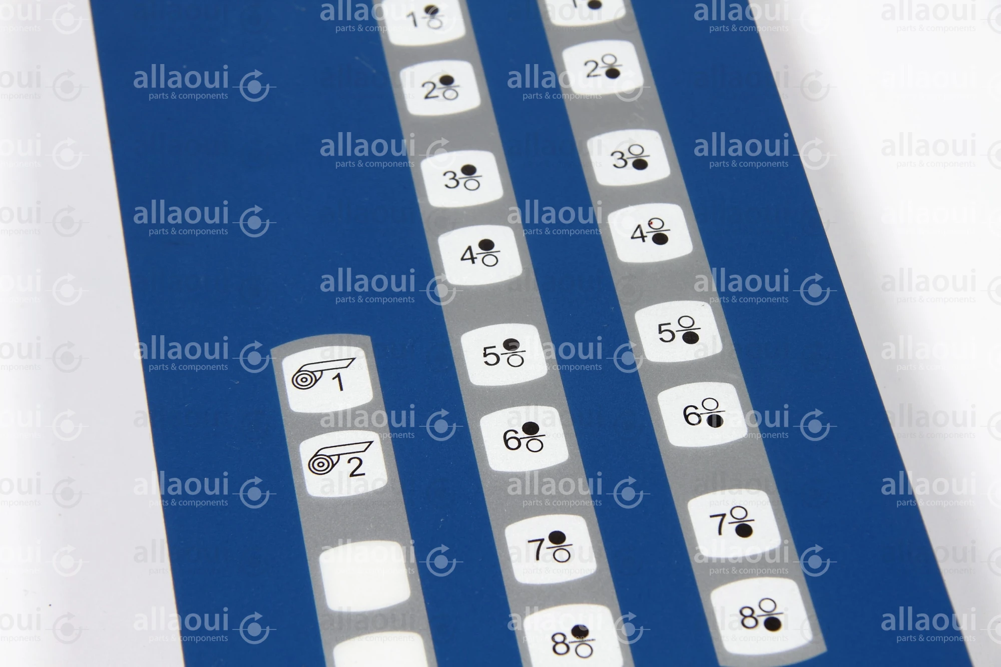 Koenig & Bauer (KBA) Panel BDT 201-240