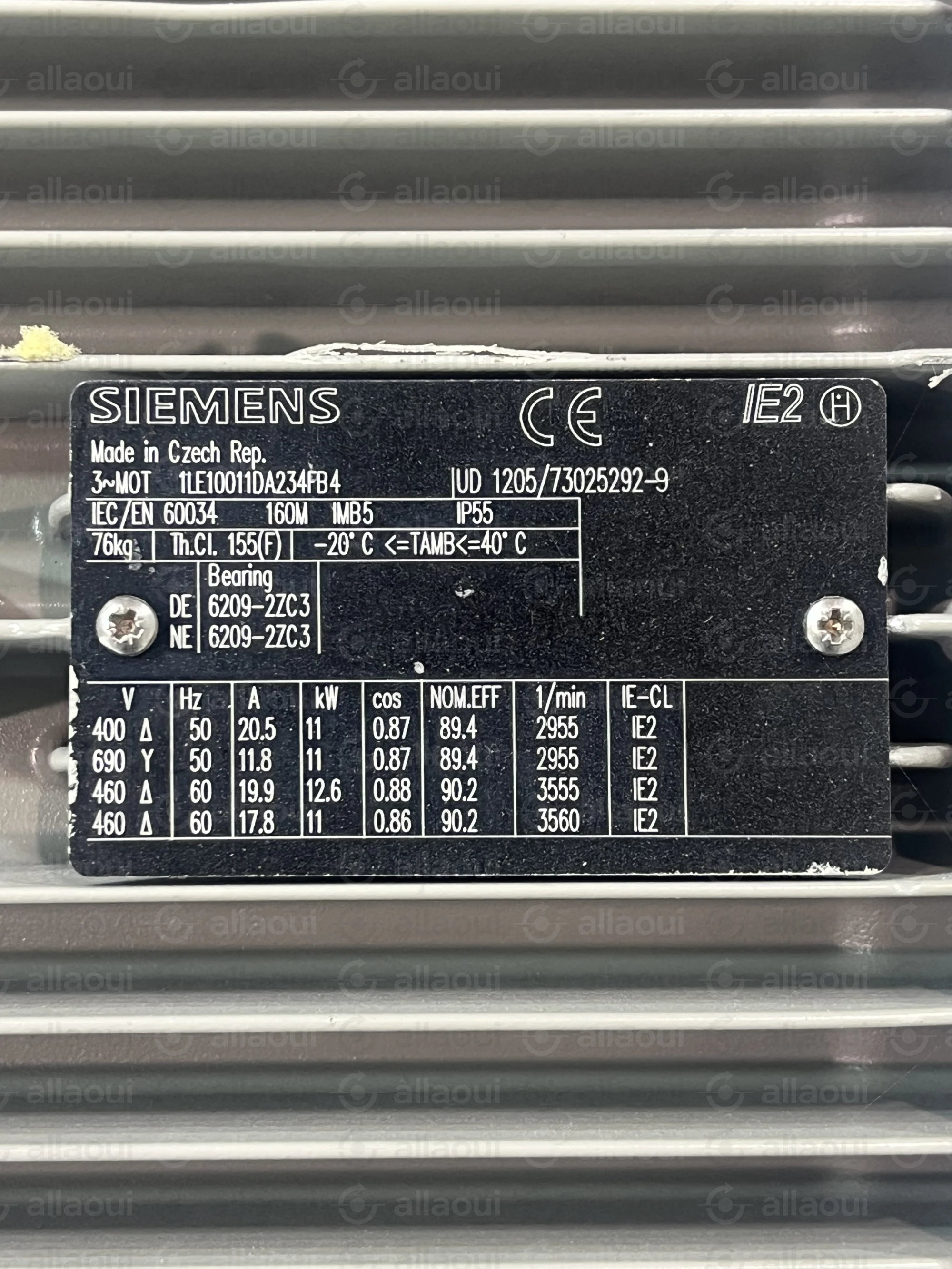 Siemens Motor 1LE10011DA234FB4