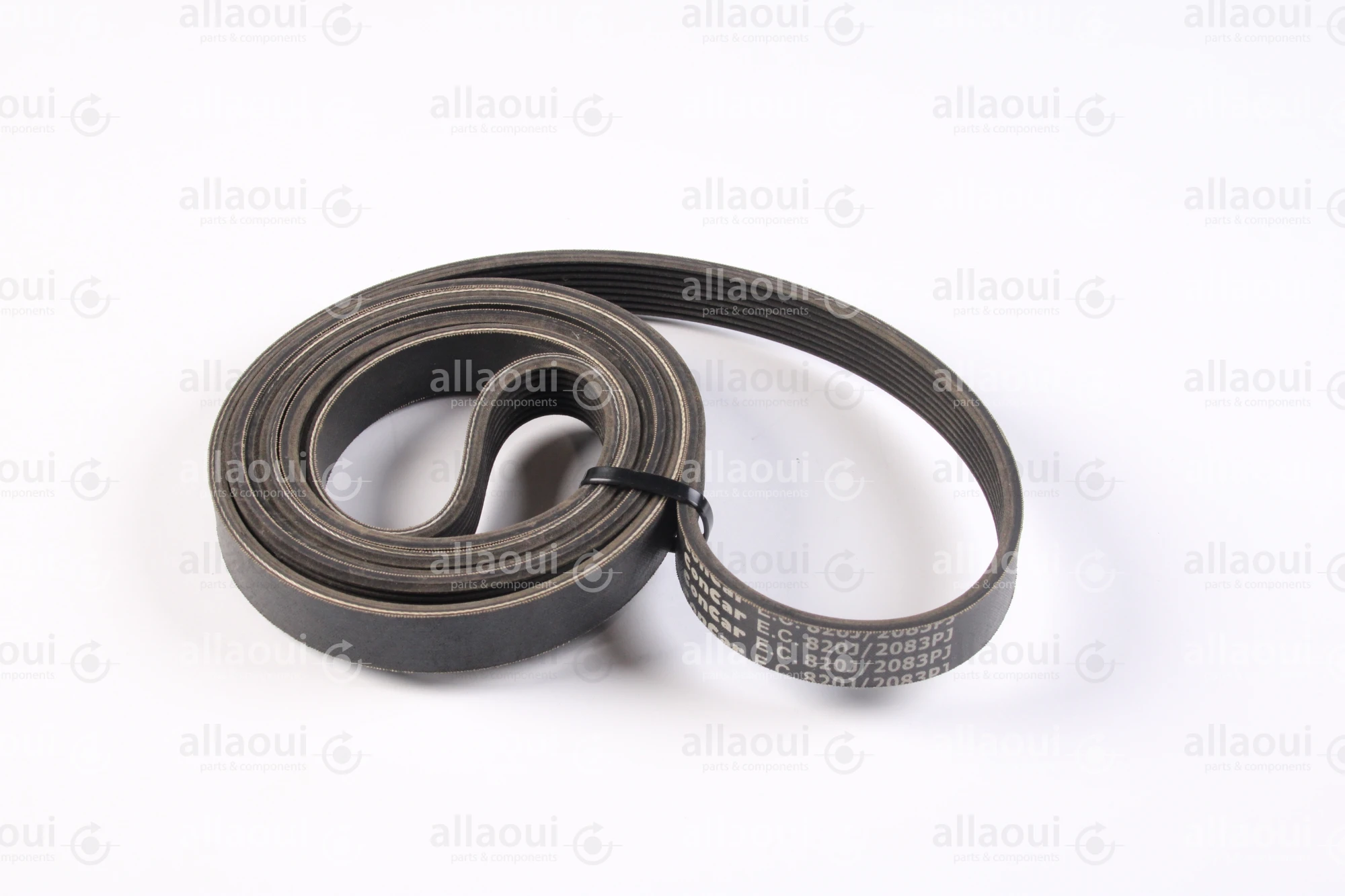 ConCar V-ribbed Belt 8 820J/2083PJ