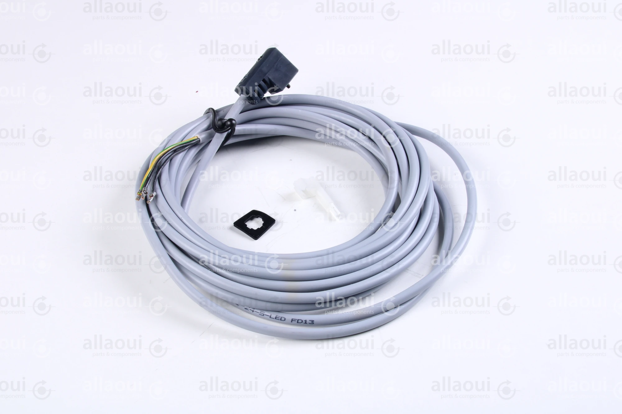 Festo Plug Socket with Cable KMEB-1-24-5-LED