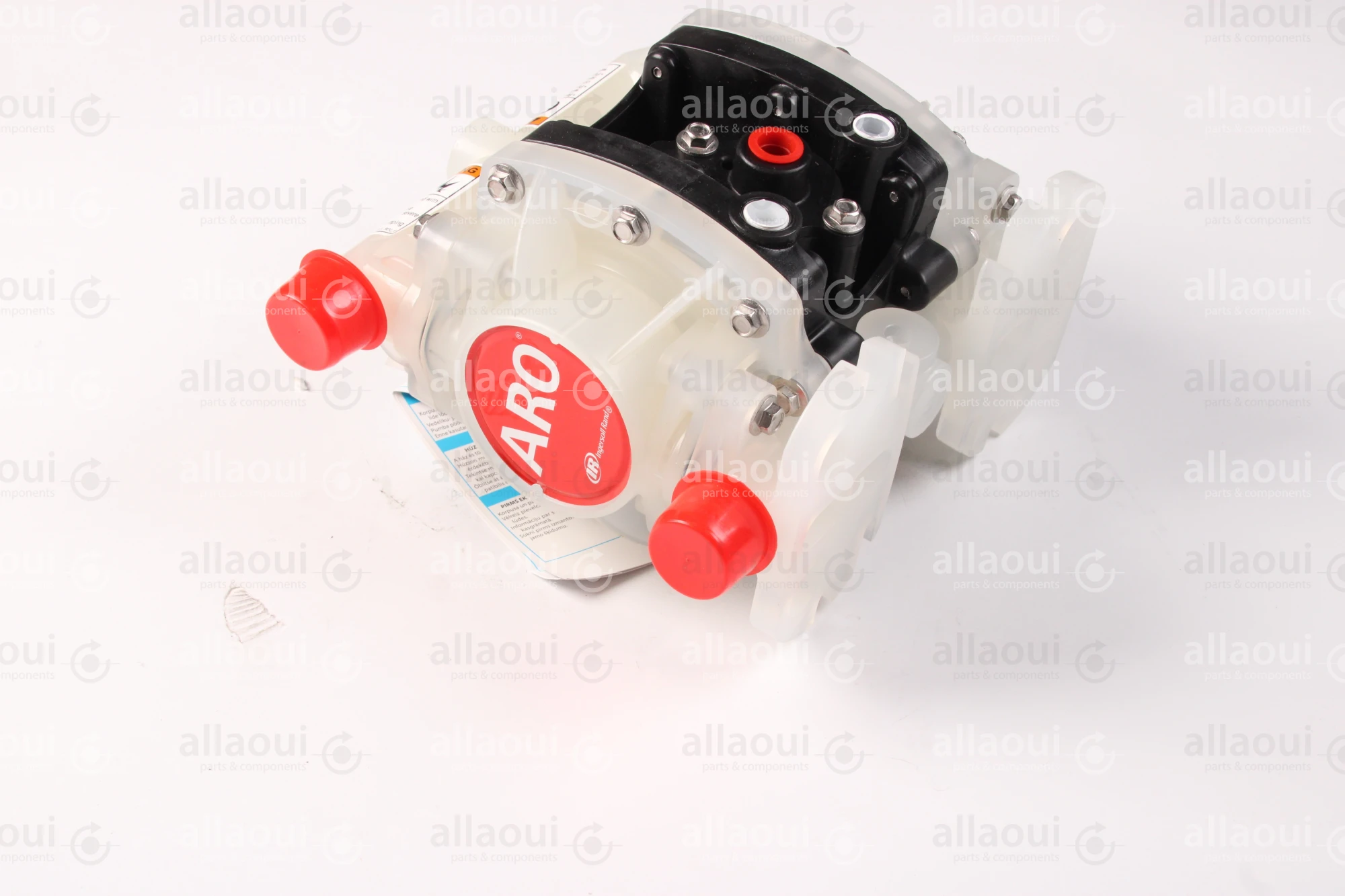 Ingersoll Rand Non-Metallic Pump PD01P-HPS-PAA-A