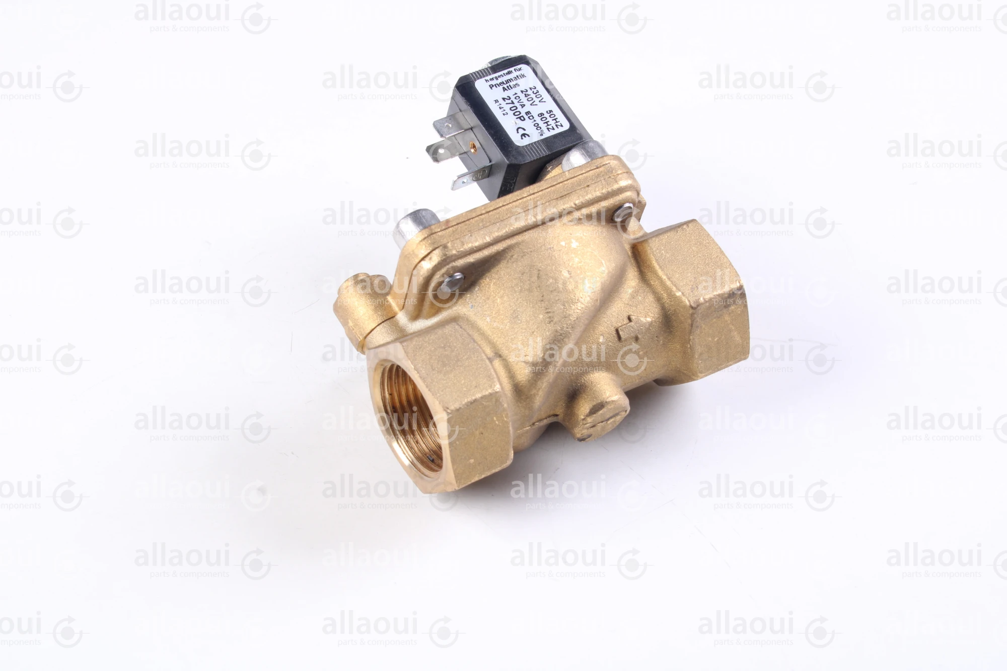 Pneumatik Atlas 2 Way Valve 2700P