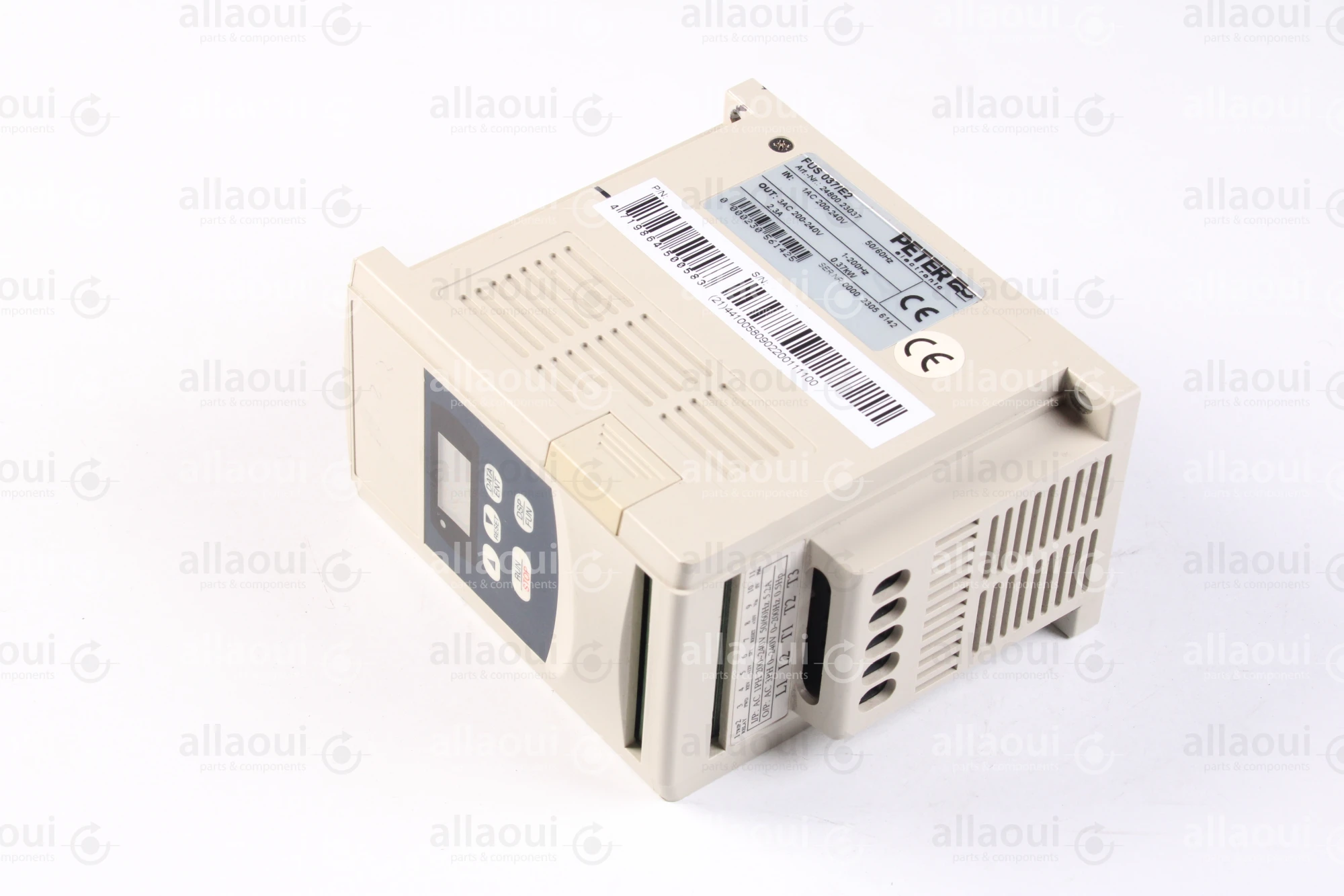 PETER ELECTRONIC Frequency Converter FUS 075/E2 24800.23037