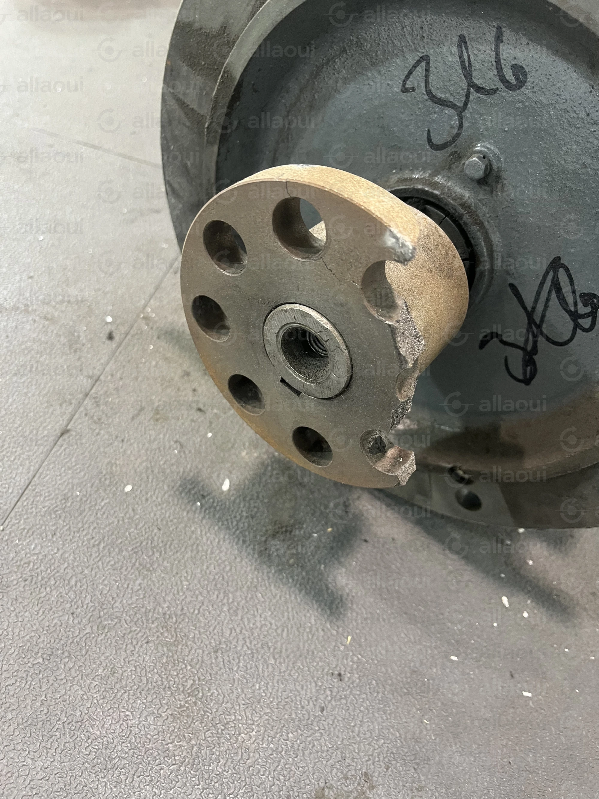 ATB Motor YAF 132M/6C-21