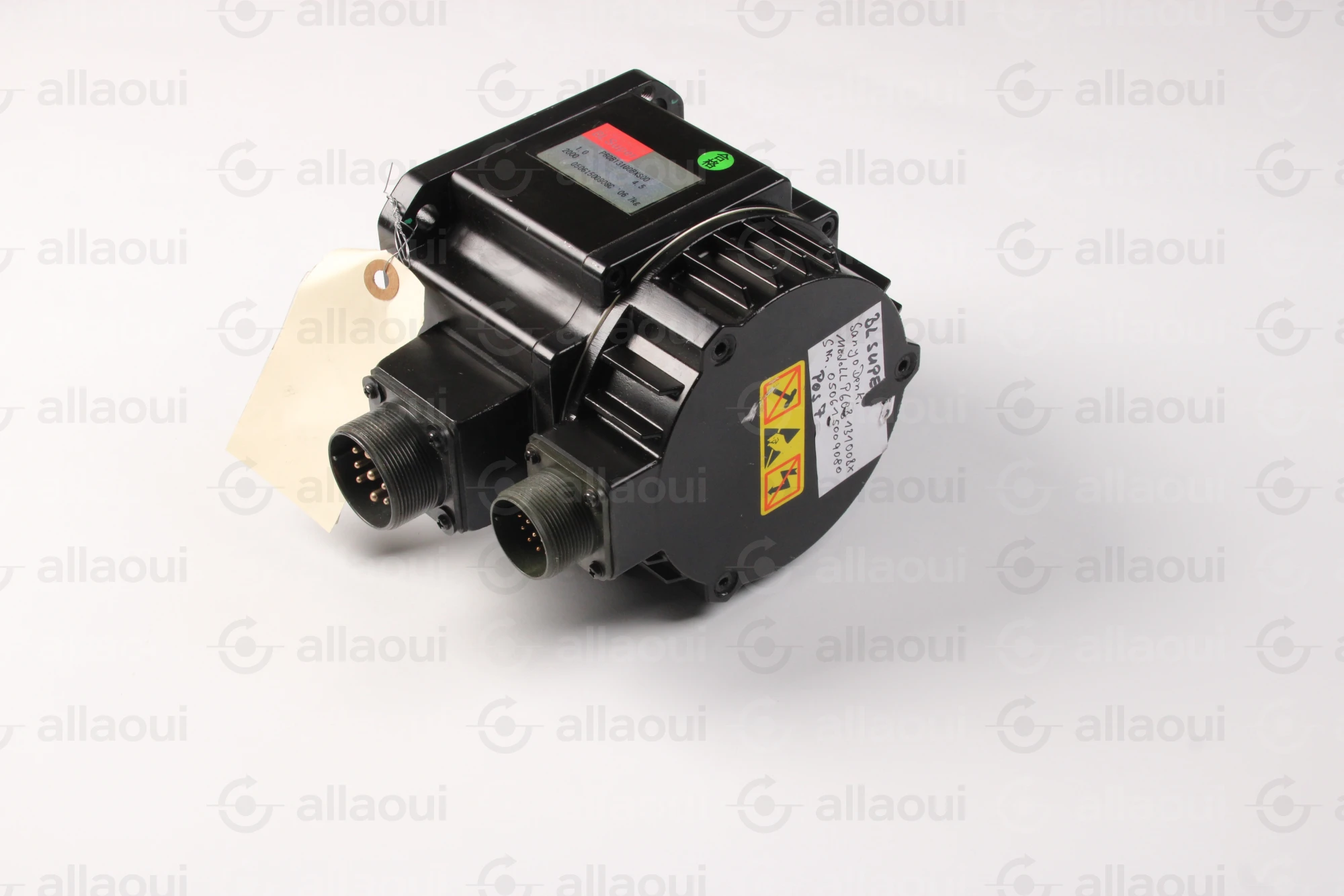 Sanyo Denki AC Servo Motor P60B13100BXS00