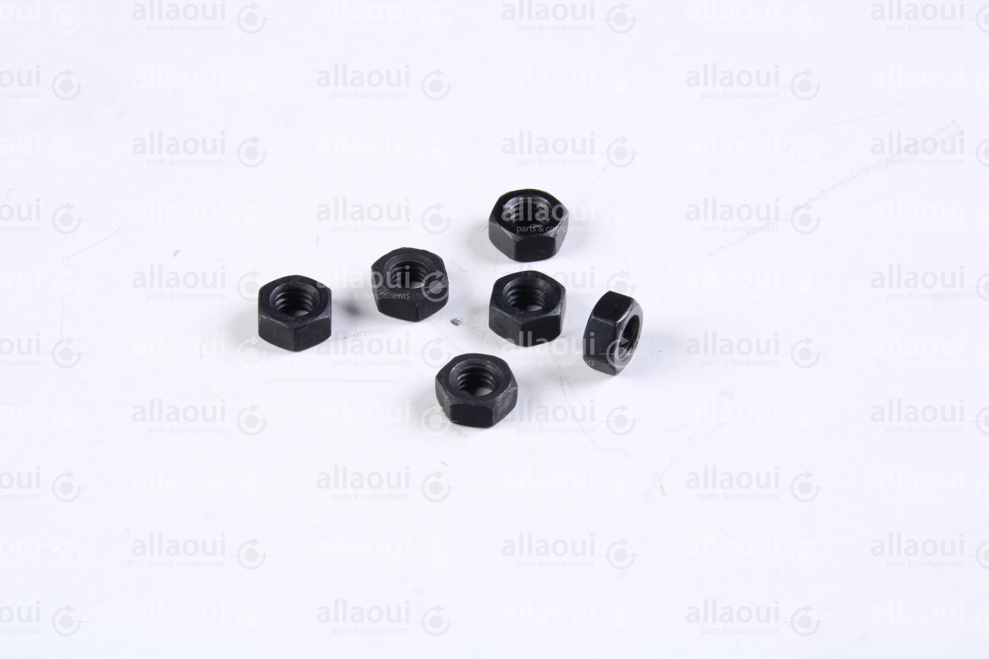 Müller Martini Hexagon Nut M6 (6 Pieces) 0031.0007