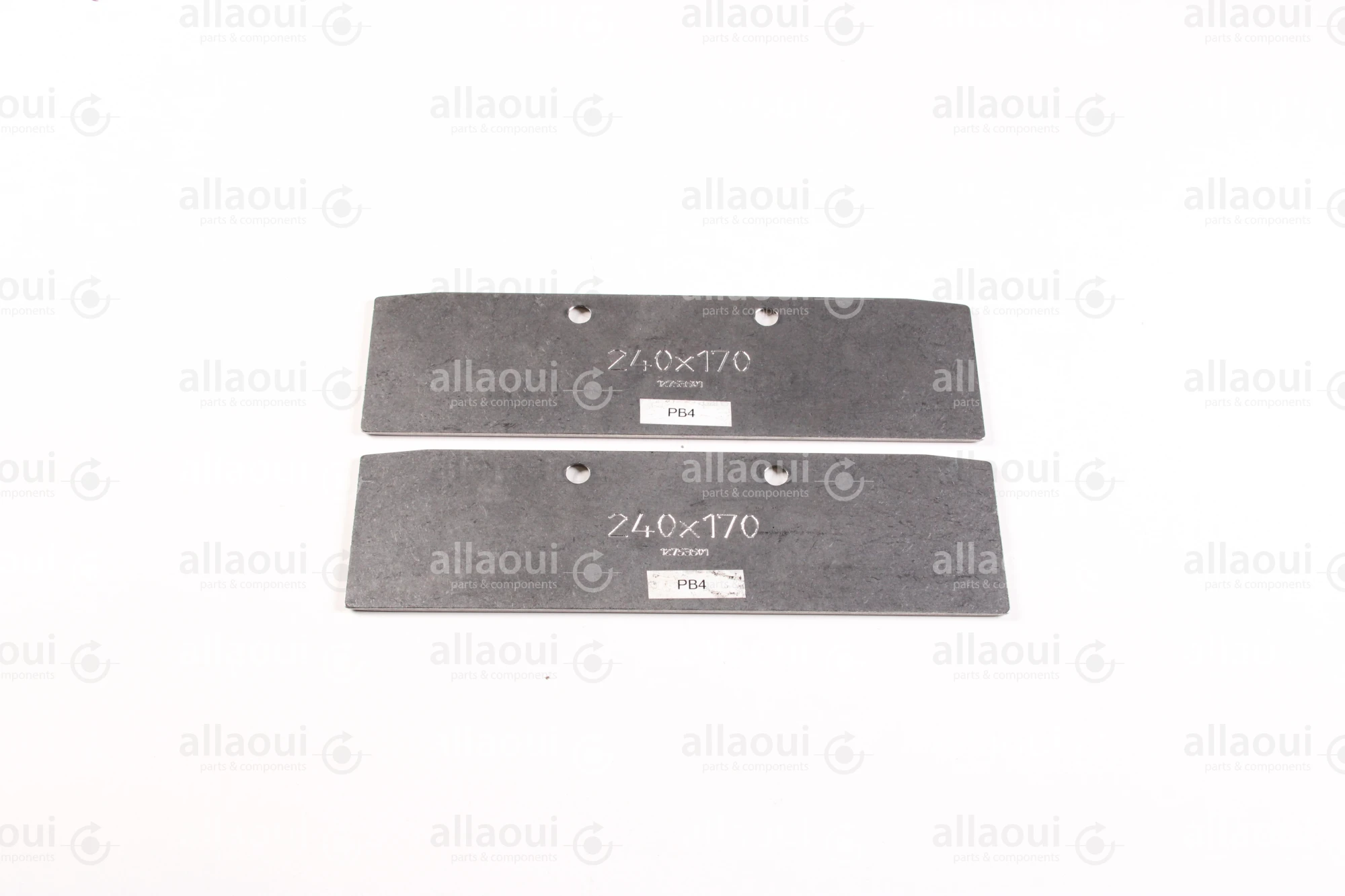 Kolbus Plate 240x170 (2 Pieces) 12753501