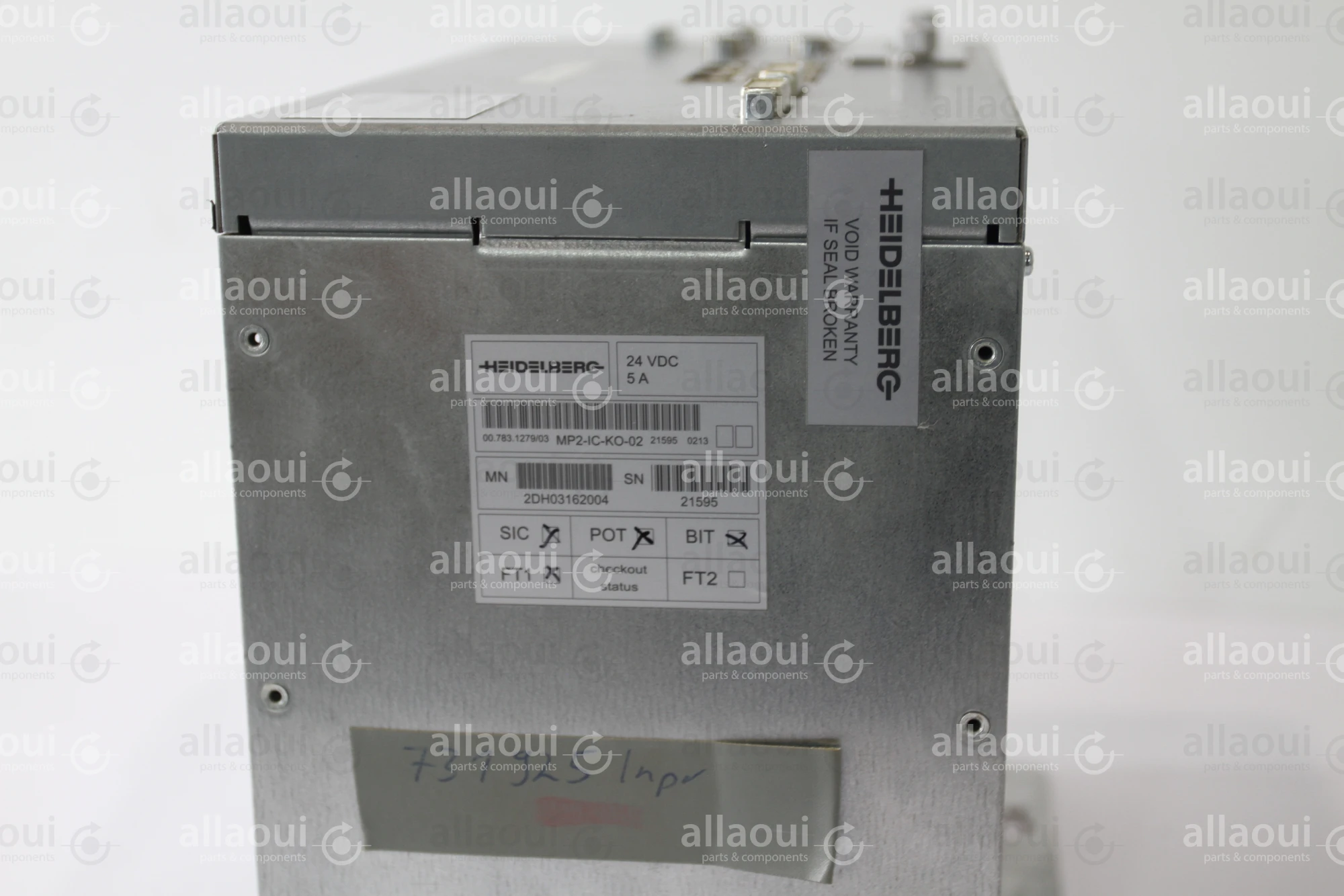 Heidelberg Sheetfed Control 00.783.1279/03