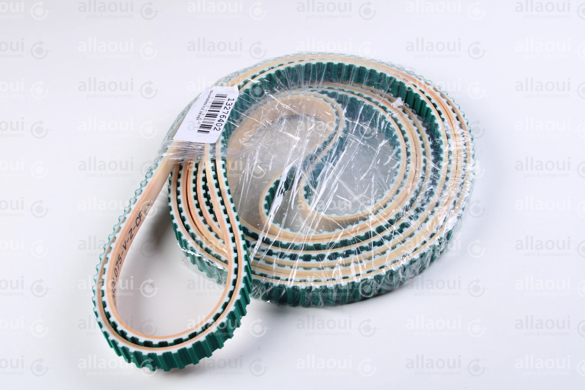 Elatech Toothed belt N.Z 3/8 REP 1260L075-V-Z-CF