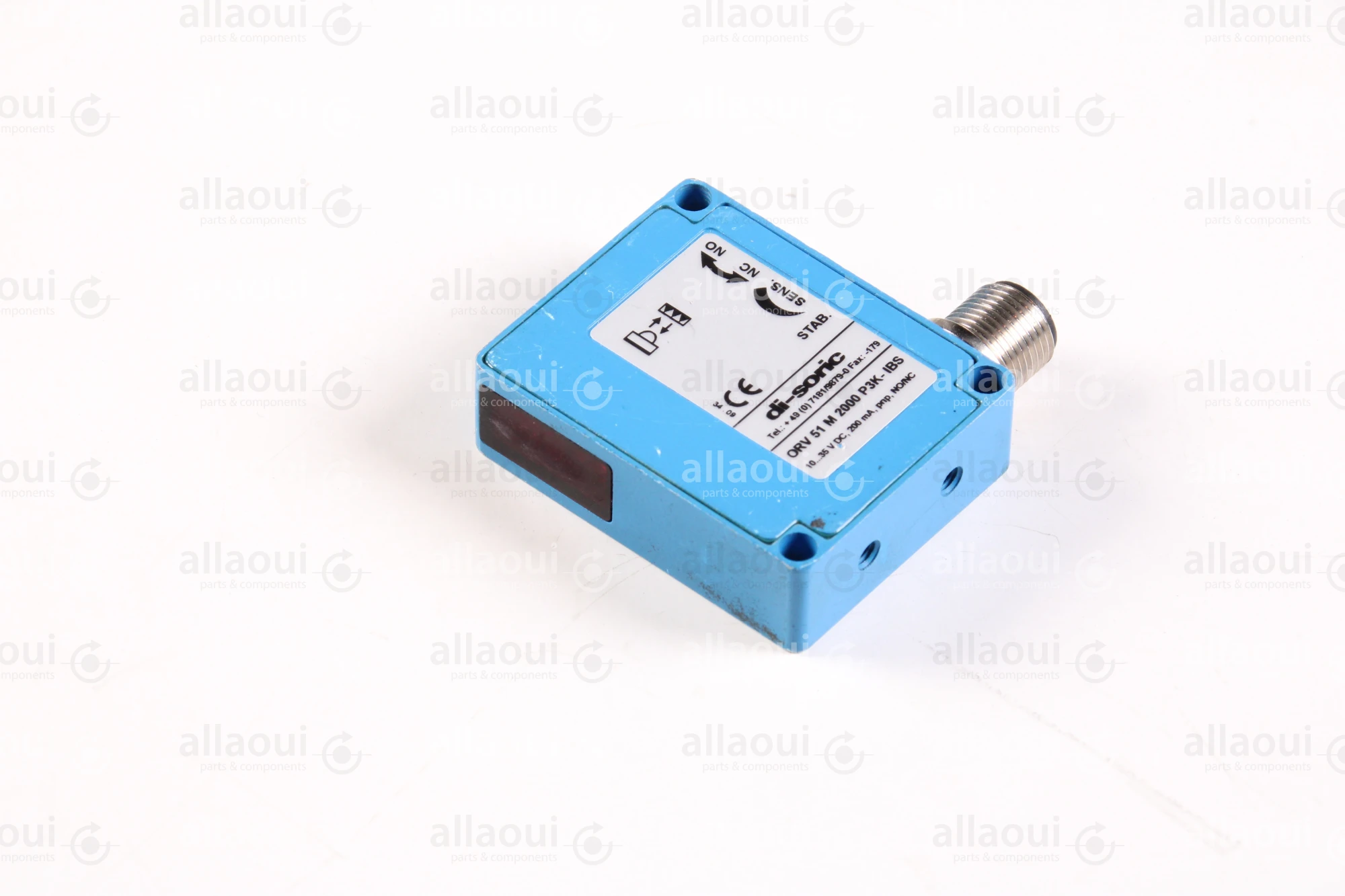 Di-Soric Retro-Reflective Sensor ORV51M2000P3K-IBS