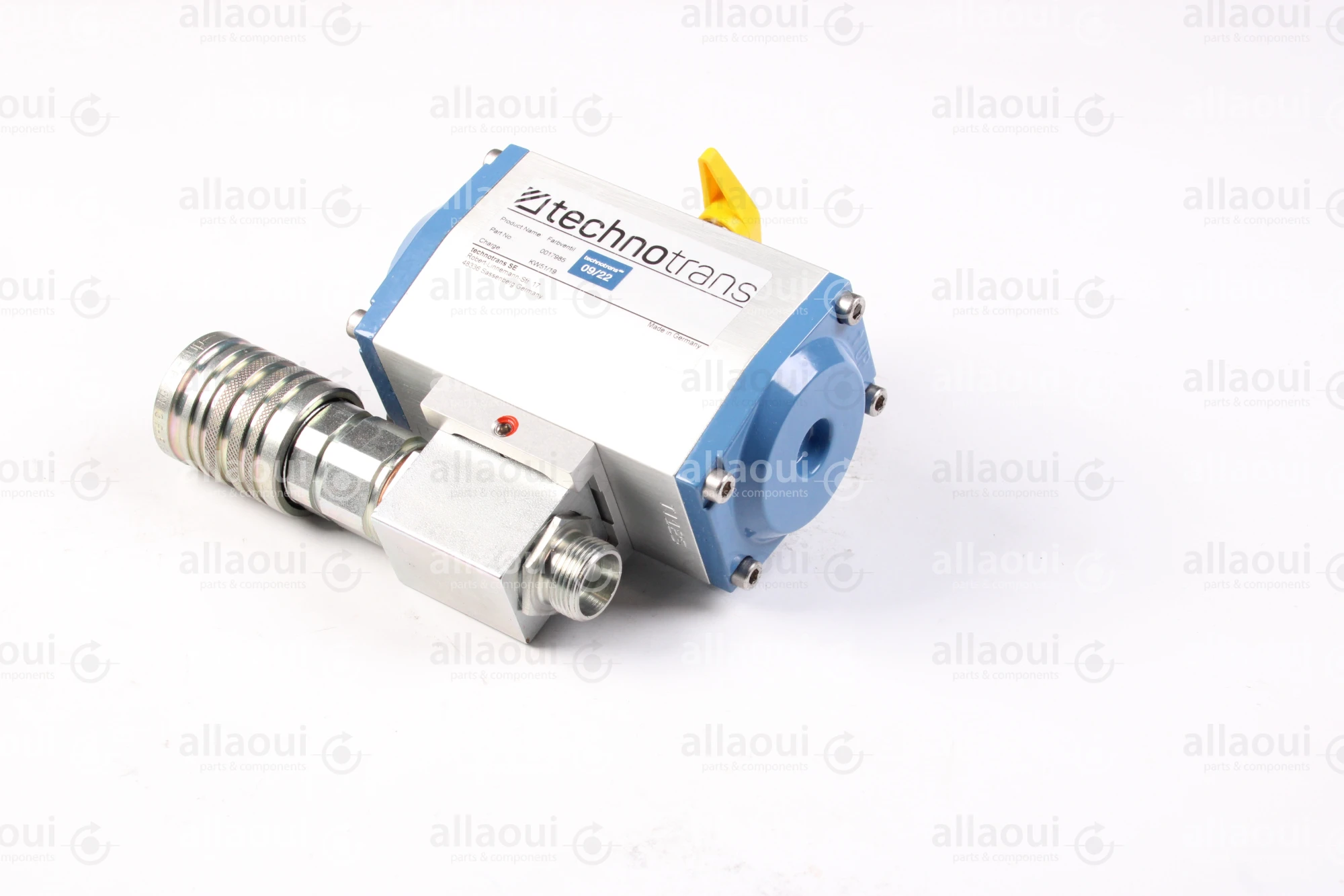 Technotrans Paint Valve 0017985