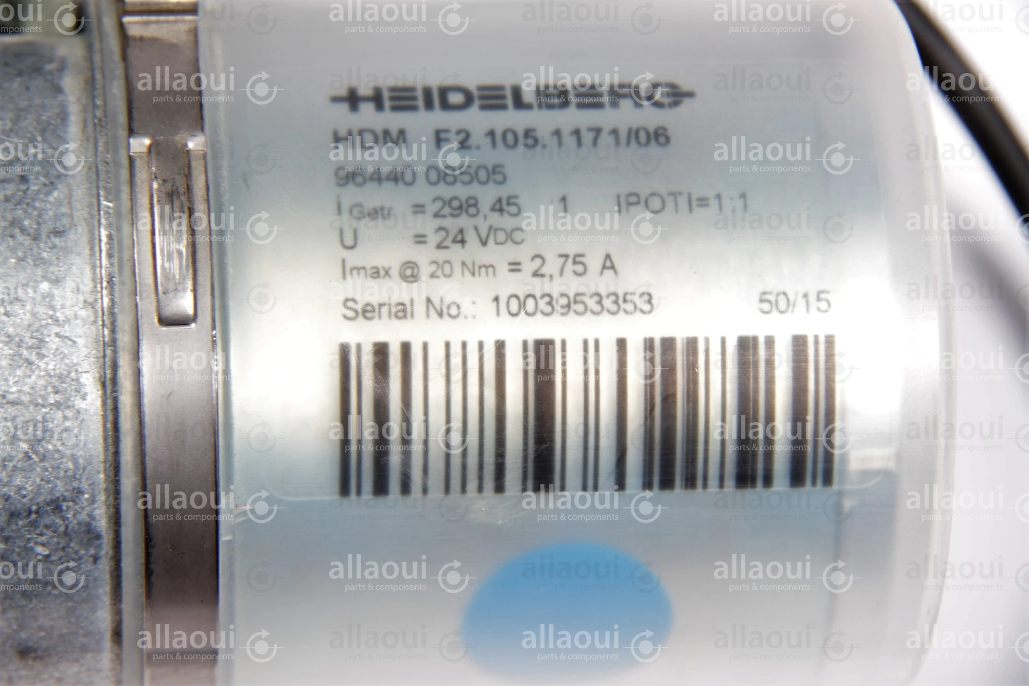 Heidelberg Motor F2.105.1171/06