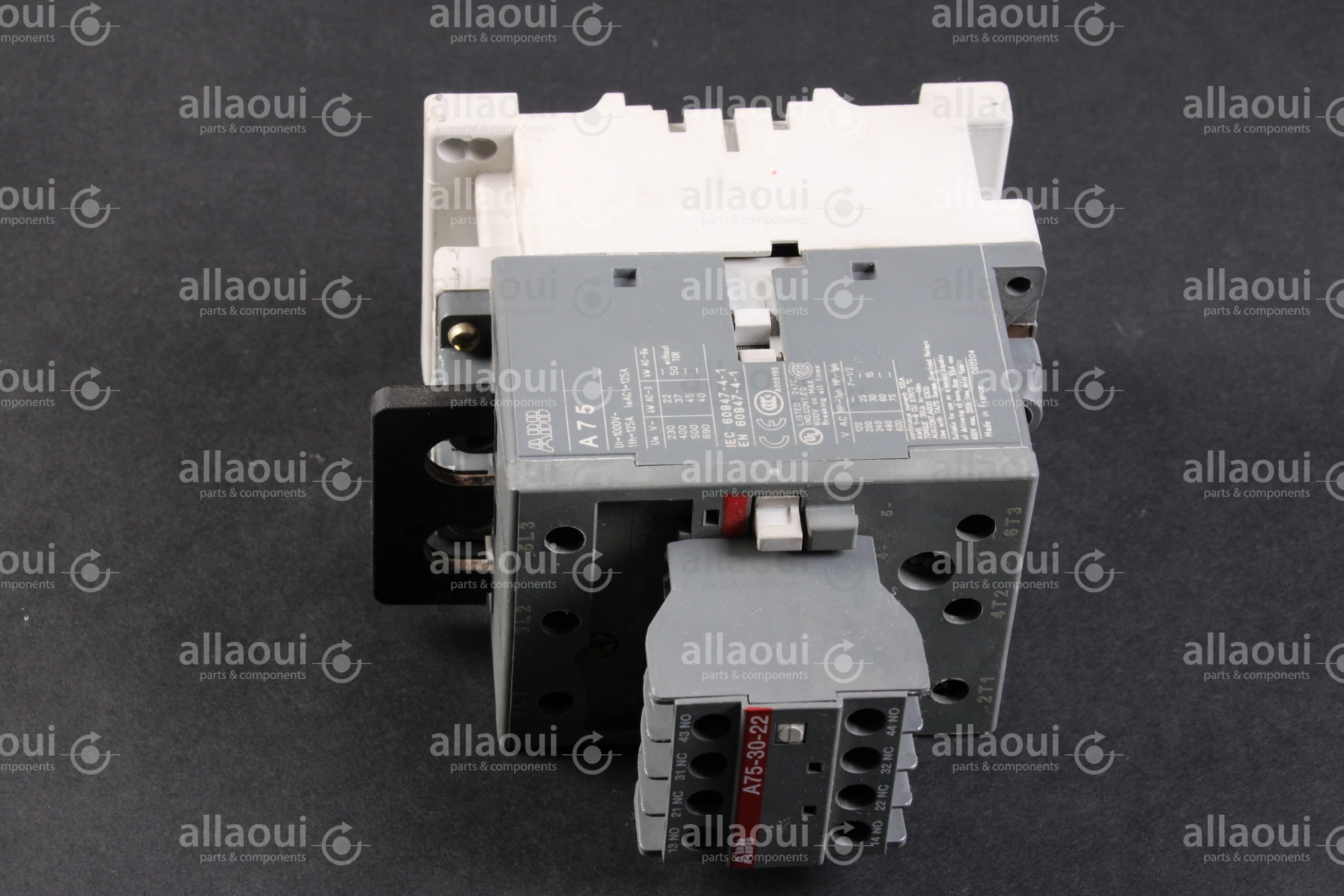 ABB Contactor A75-30-22