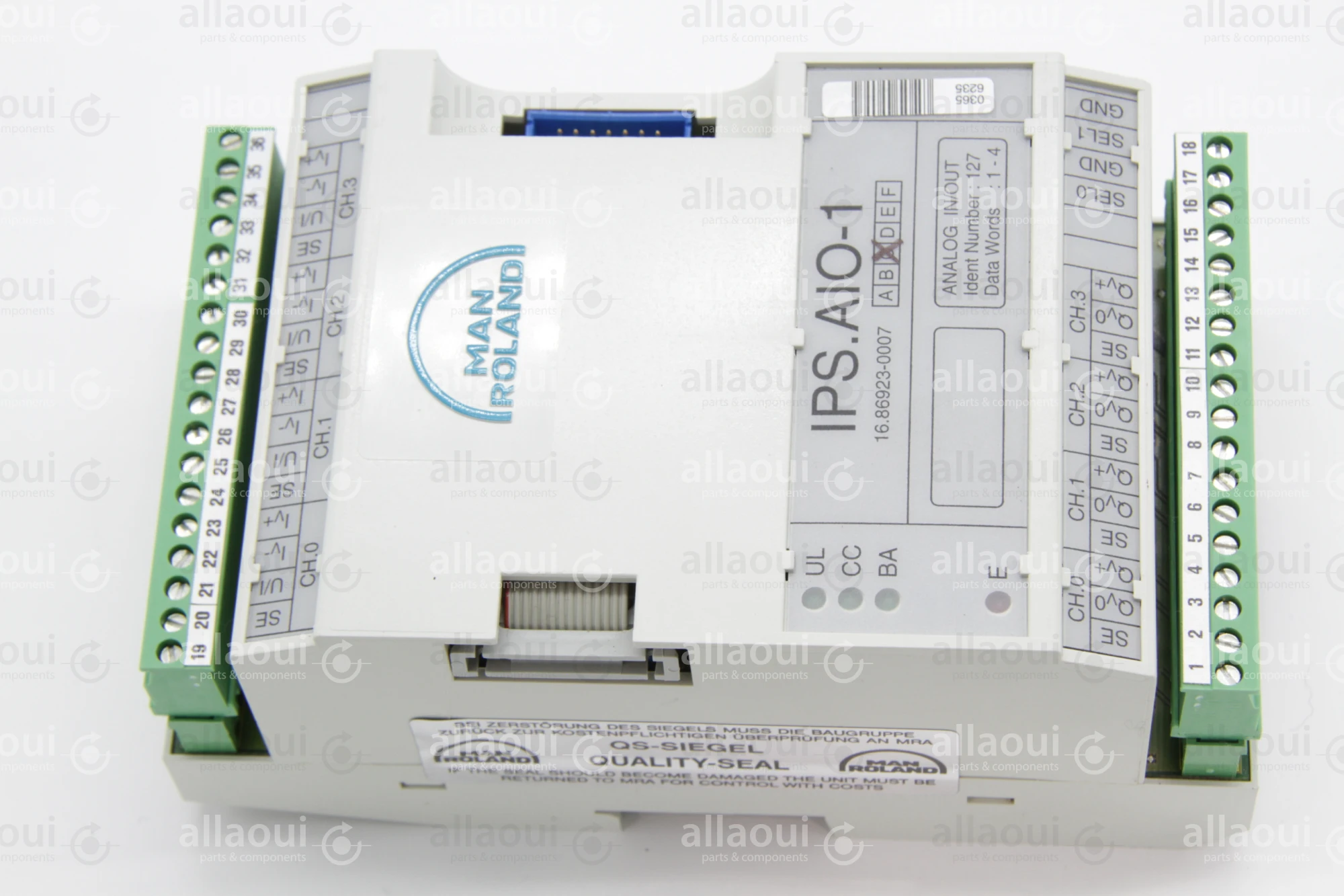 Manroland Motor Control Unit 16.86923-0007