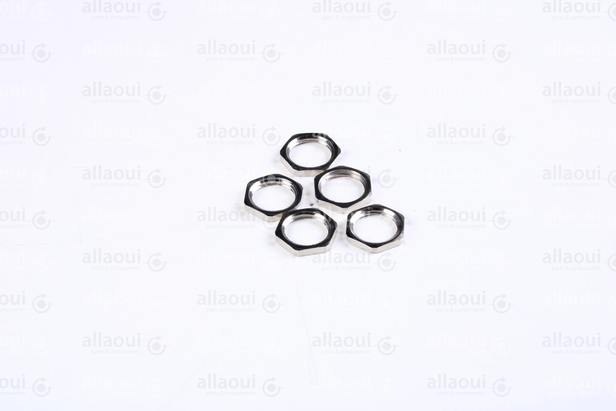 Müller Martini Hexagon Nut (5 Pieces) 005.4672