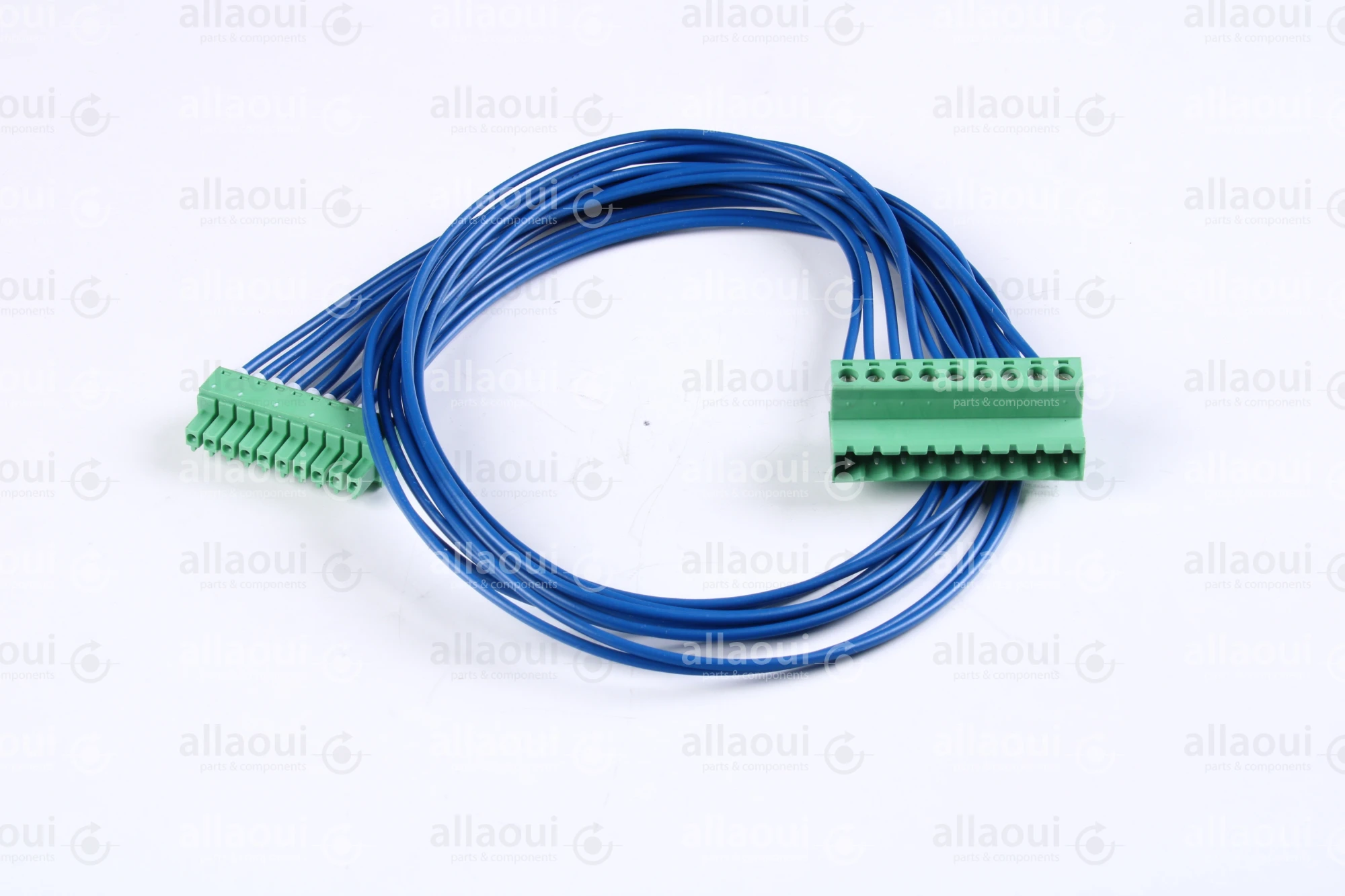 Koenig & Bauer (KBA) E-Port Fitting P2016870