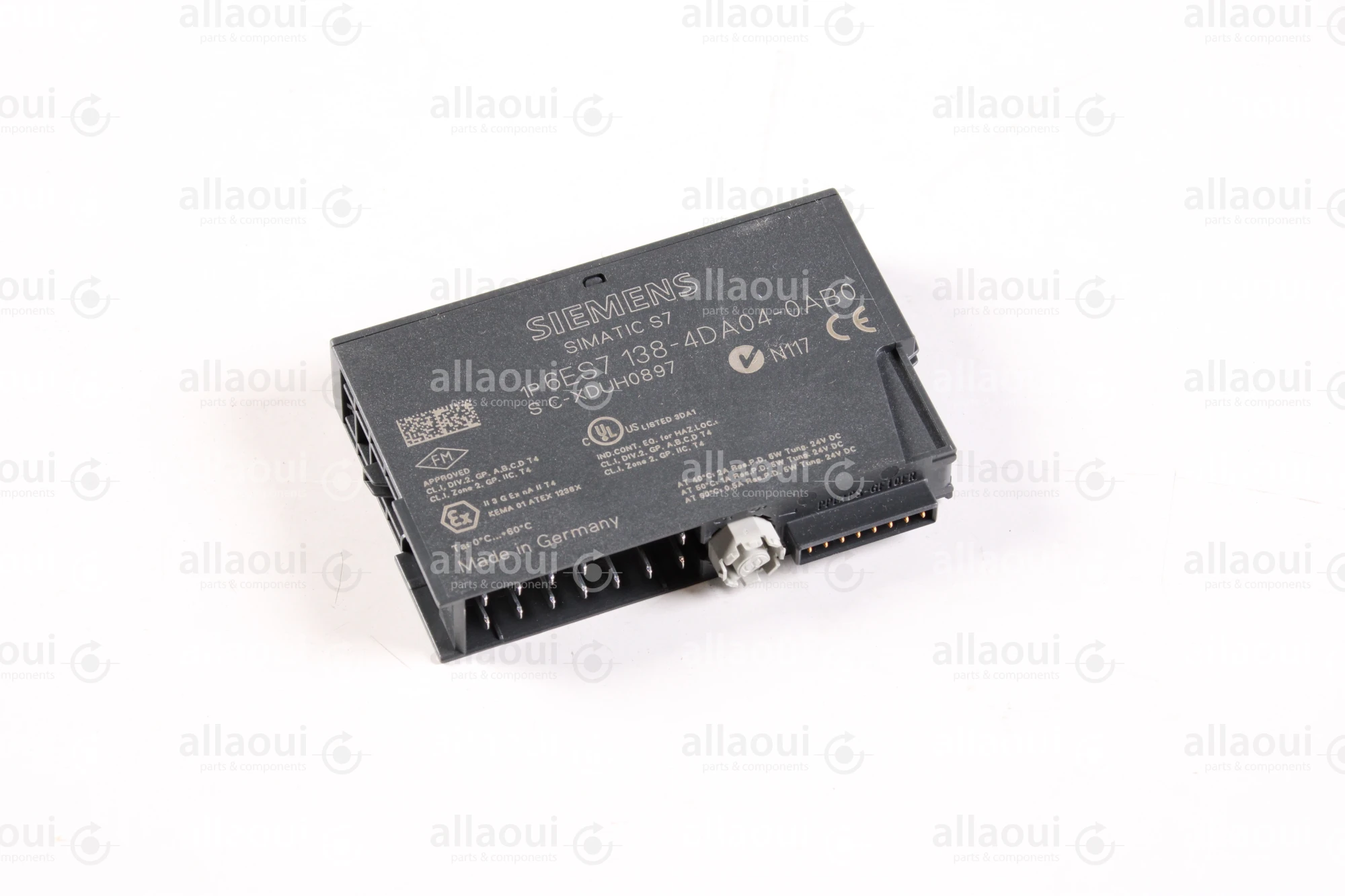Siemens Electronic module for ET 200S 6ES7138-4DA04-0AB0