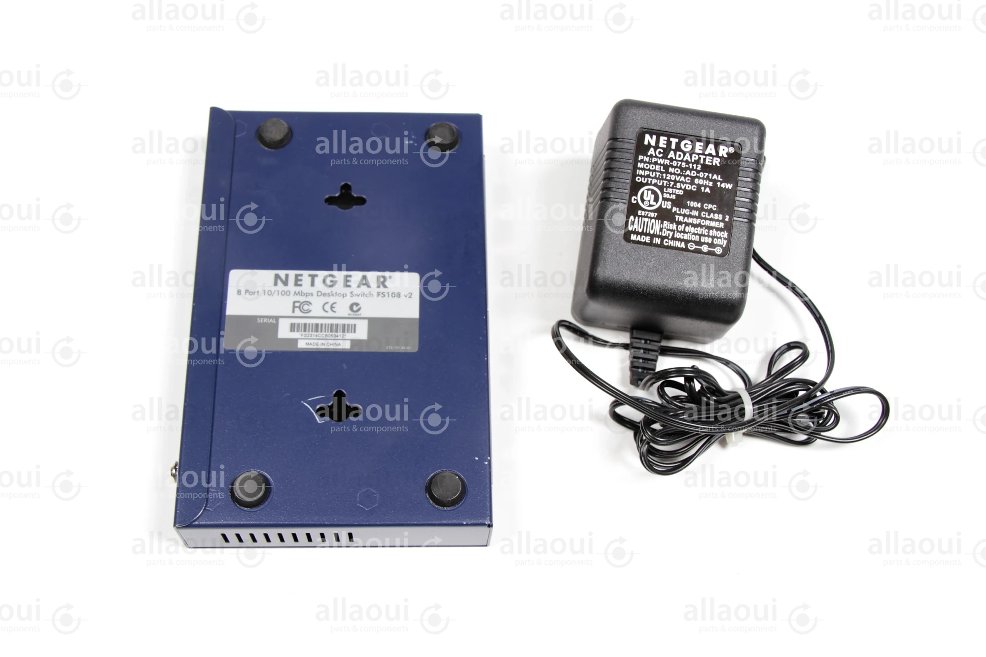 Netgear Ethernet Switch FS108