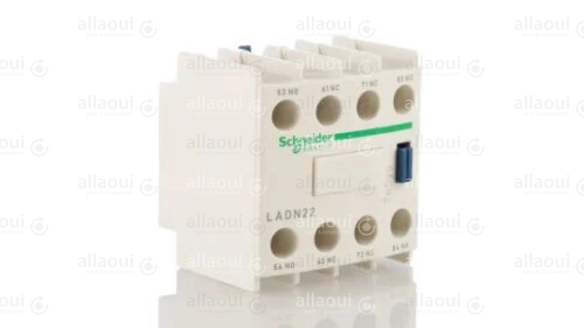Schneider Electric Auxiliary Contact Block (10 Pieces) LADN22