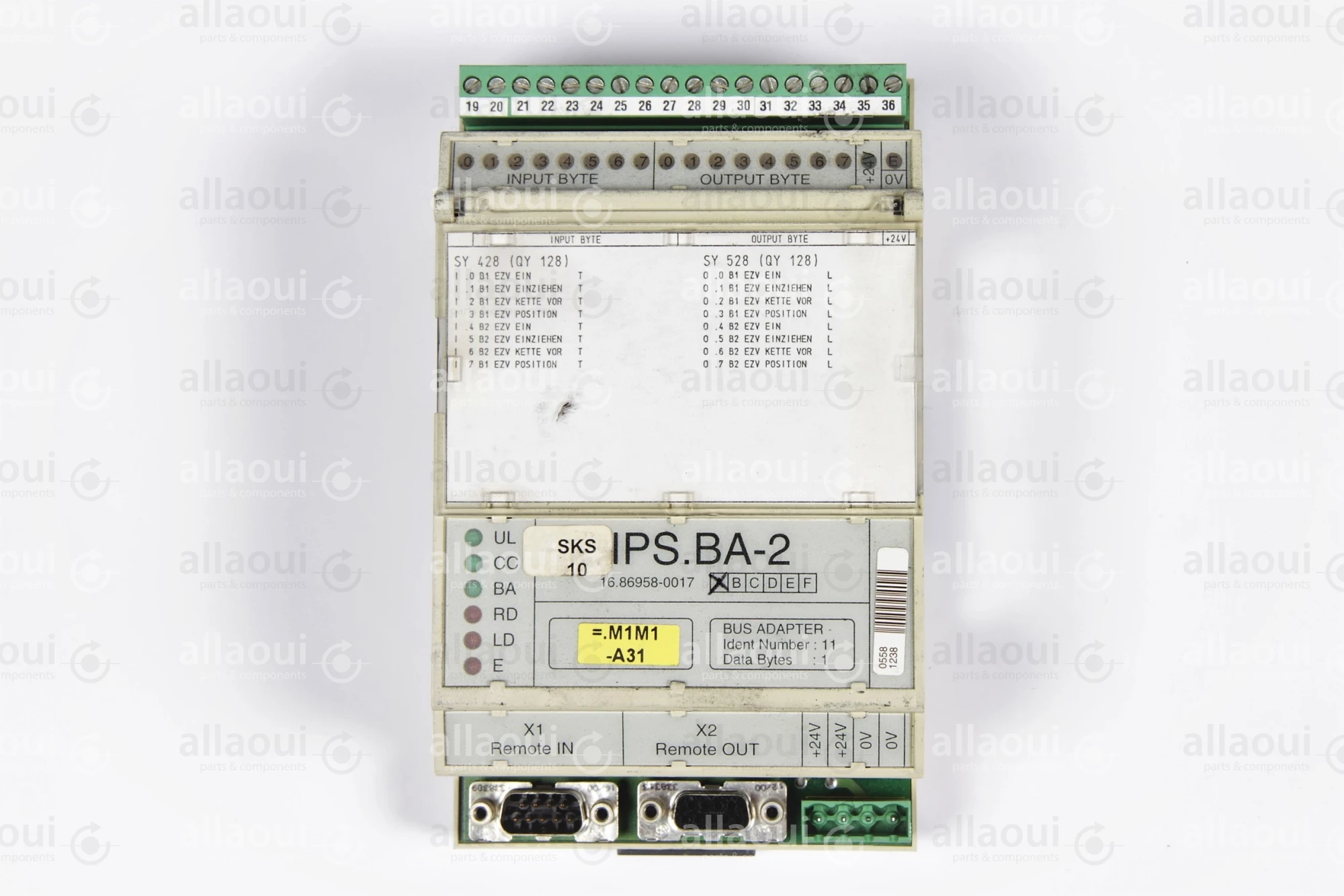 Manroland Motor Control Unit 16.86958-0017