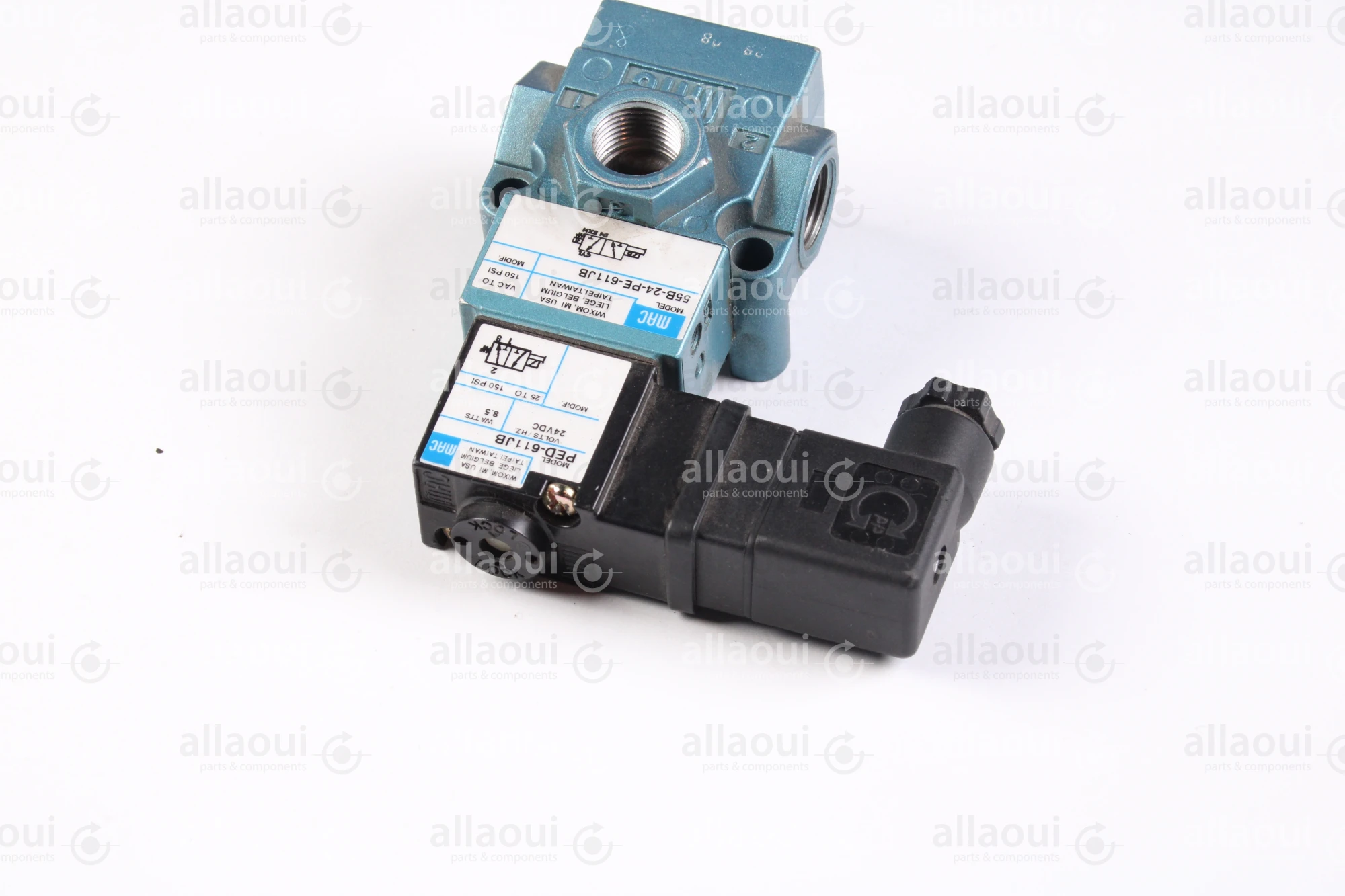 Mac Solenoid Valve 5BB-24-PE-611JB